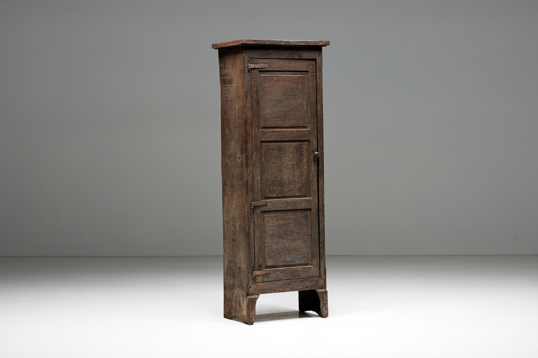 Art Populaire Wabi Sabi Cupboard - 19th Century