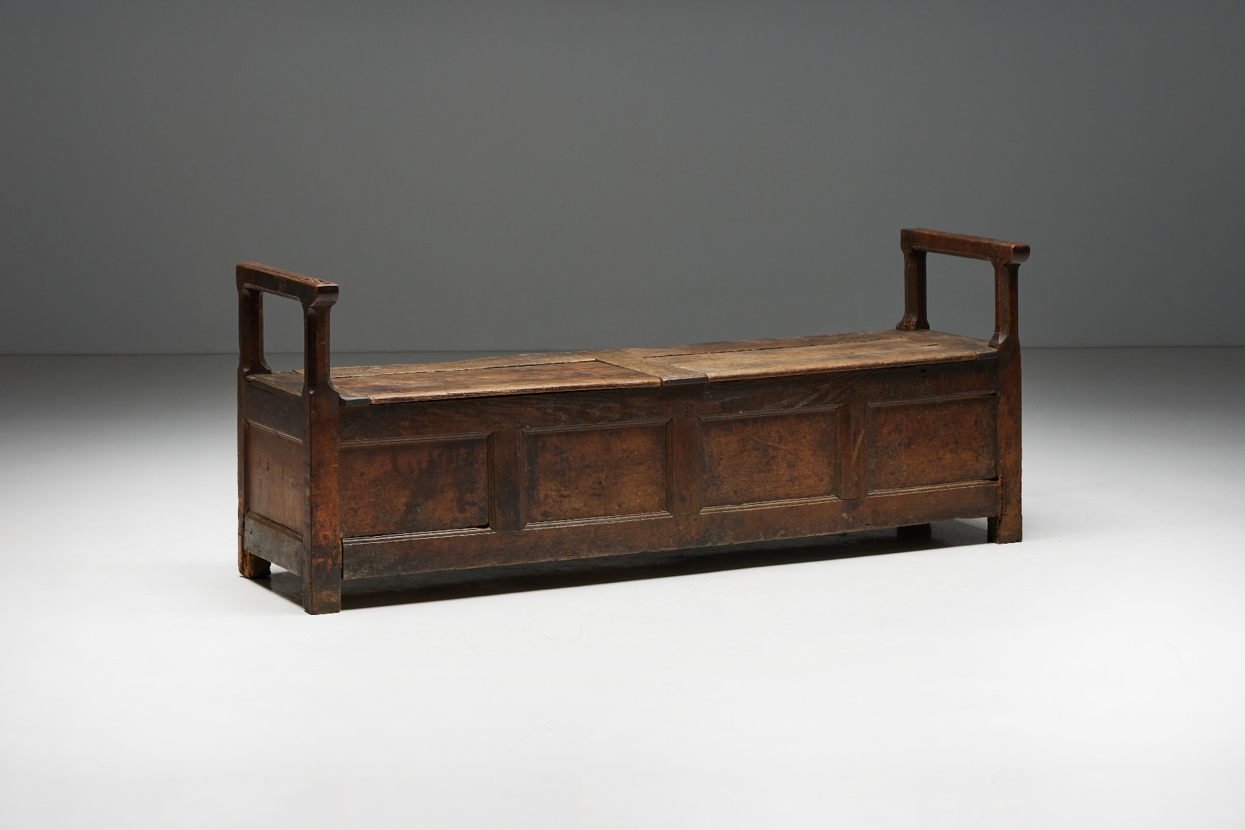 Travail Populaire Fireplace Bench - 19th Century