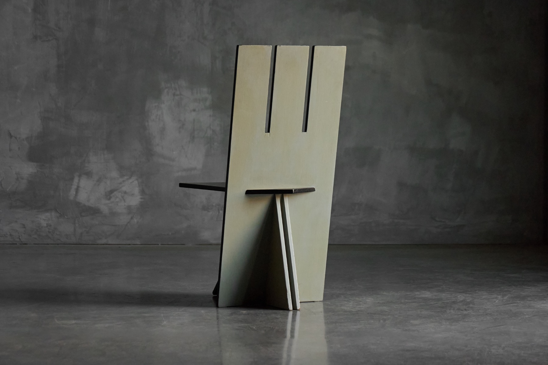 Dining Chairs in the style of De Stijl Movement - 1950s