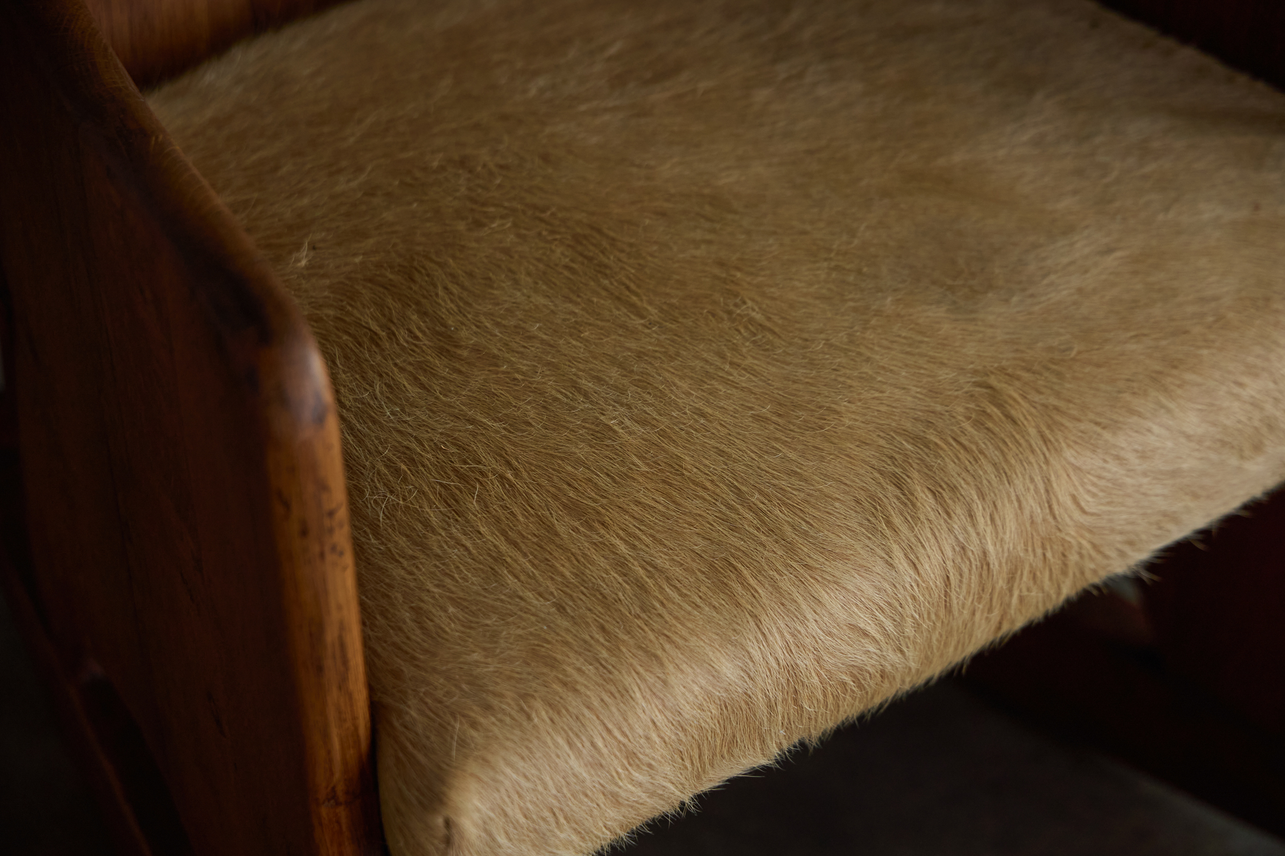Rocking Armchair in the Style of Axel Einar Hjorth - 1930s