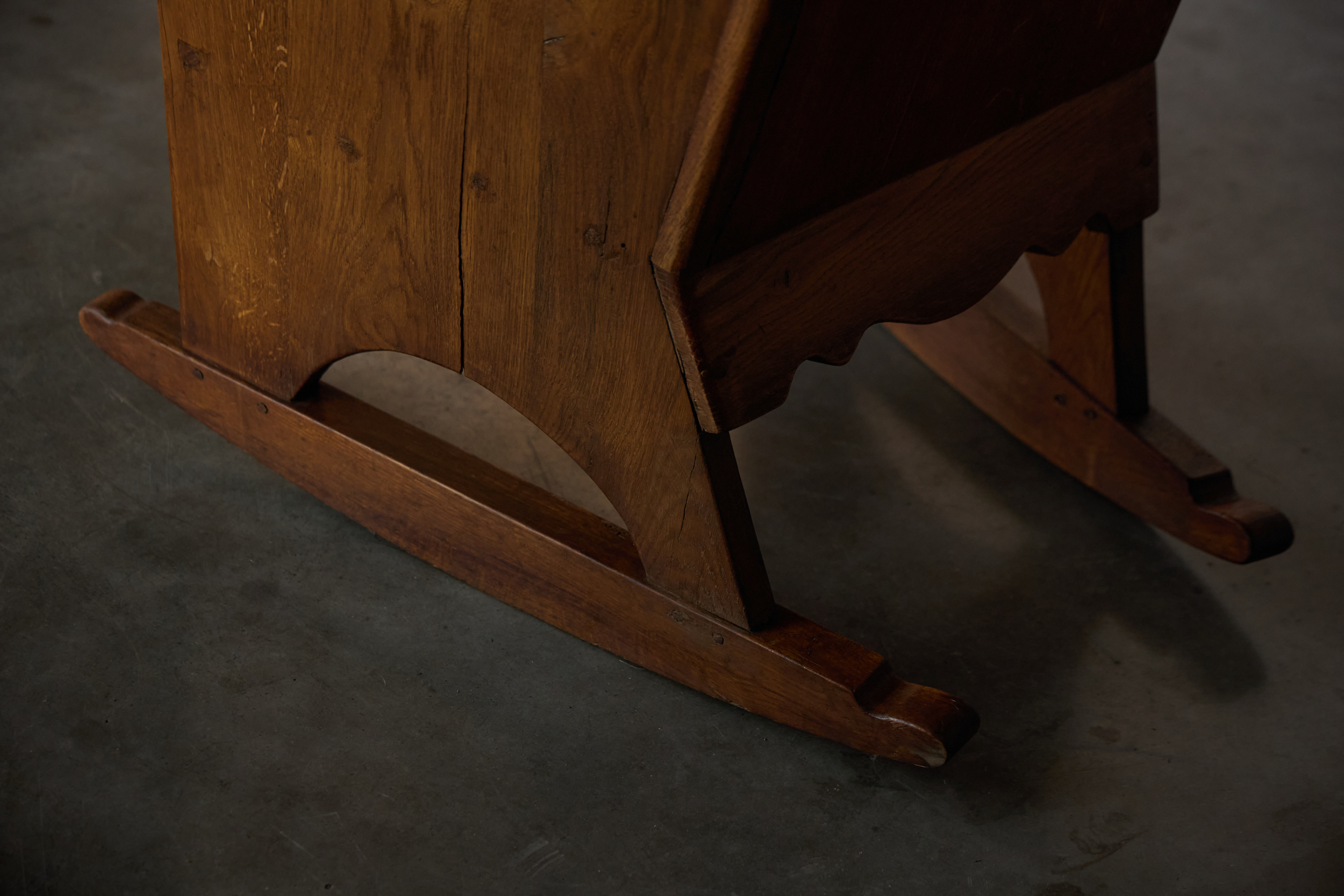Rocking Armchair in the Style of Axel Einar Hjorth - 1930s