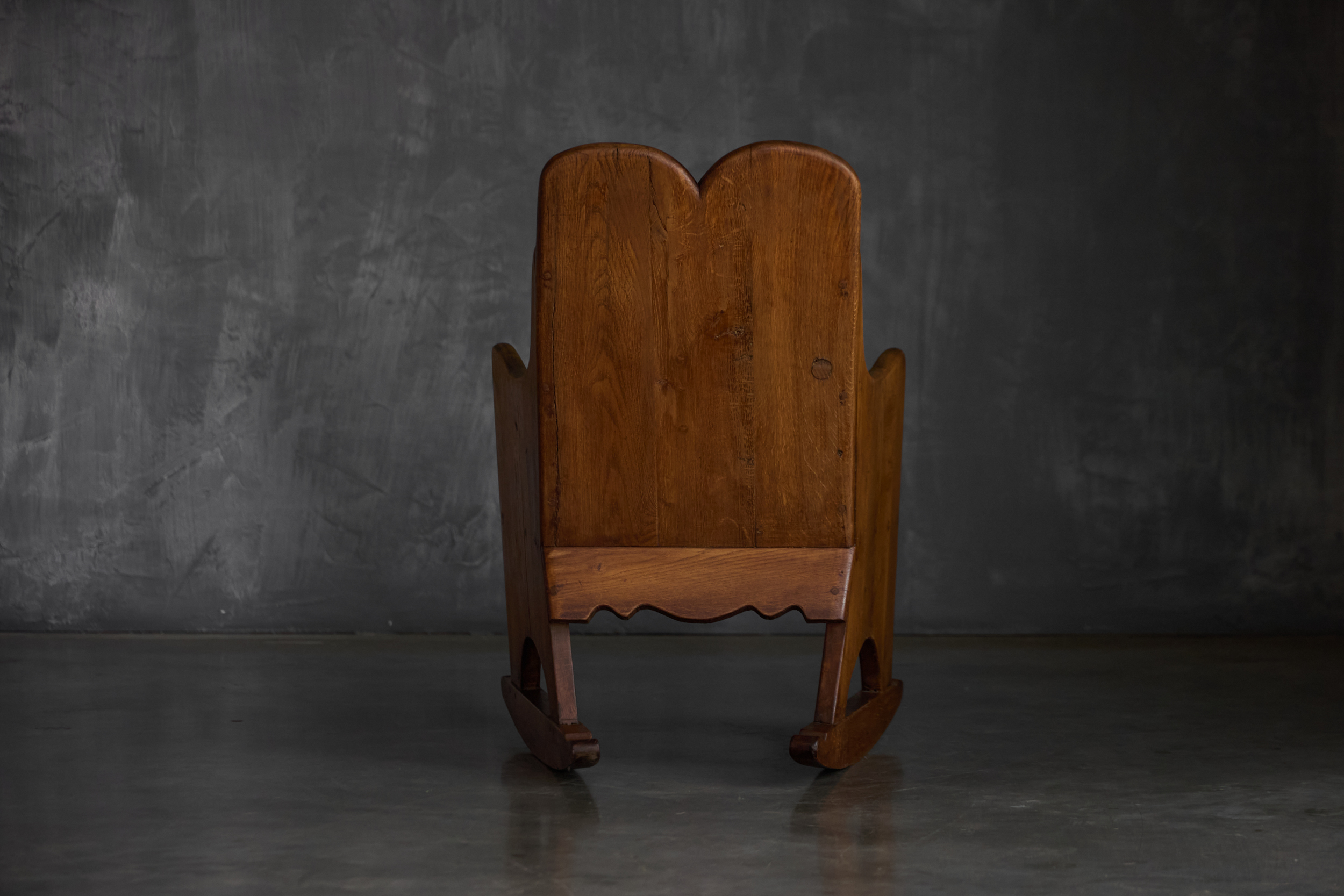 Rocking Armchair in the Style of Axel Einar Hjorth - 1930s