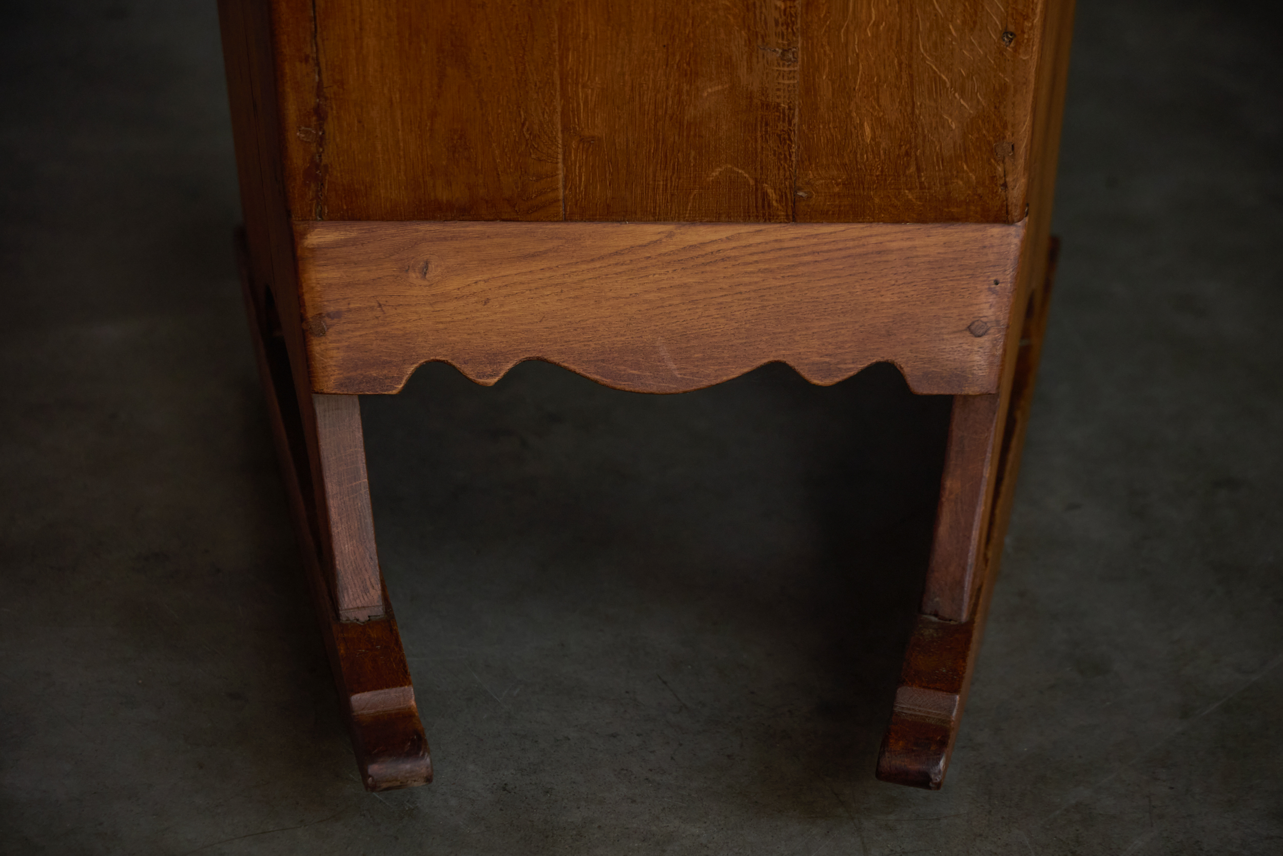 Rocking Armchair in the Style of Axel Einar Hjorth - 1930s