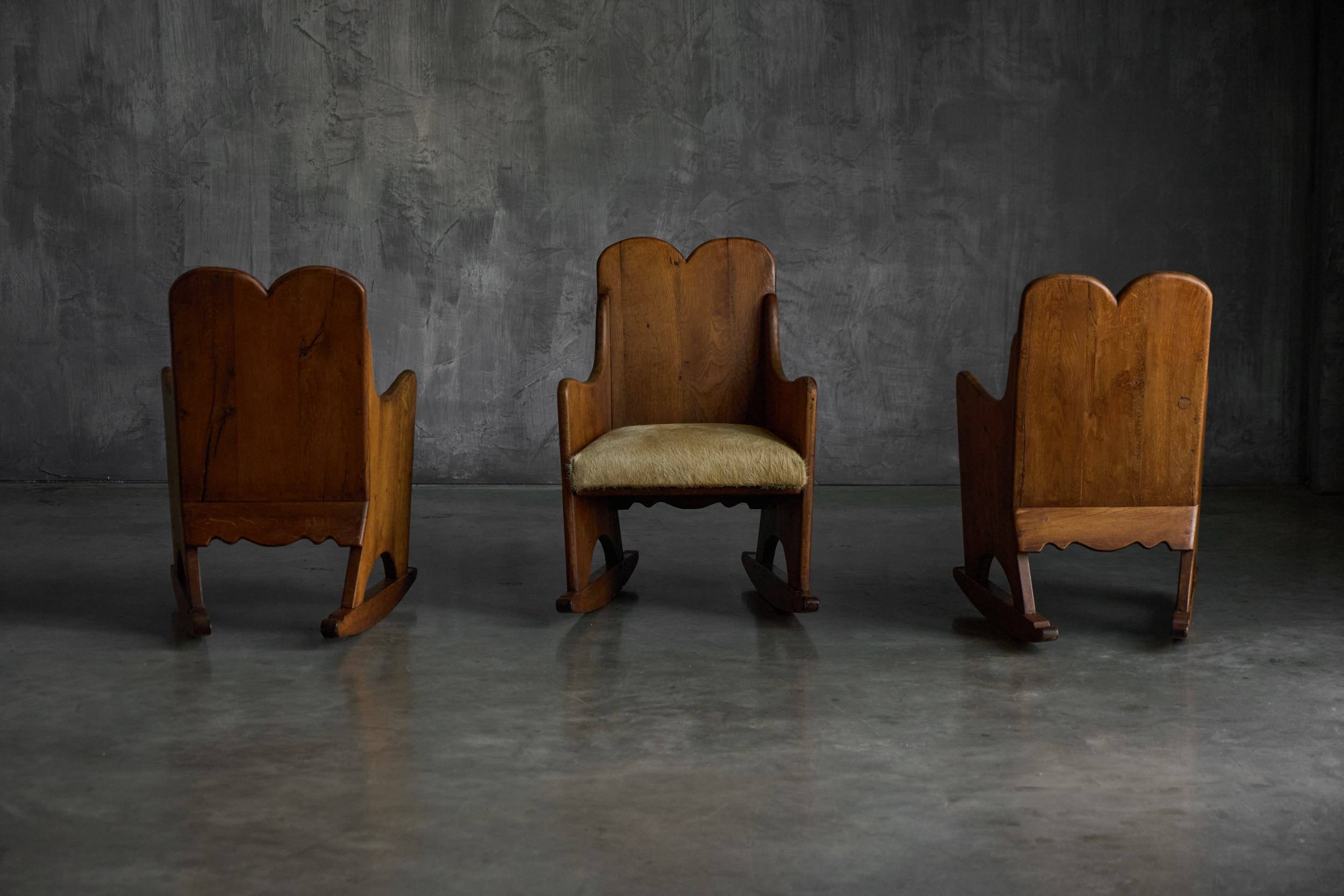 Rocking Armchair in the Style of Axel Einar Hjorth - 1930s