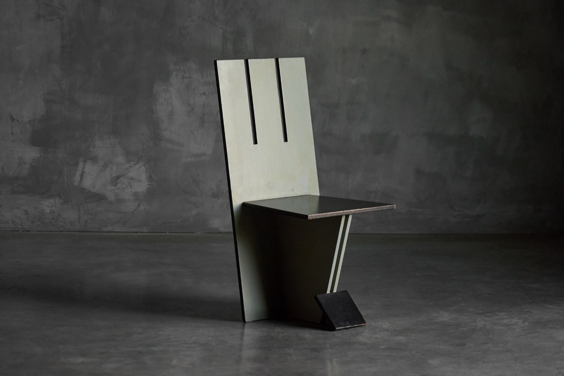 Dining Chairs in the style of De Stijl Movement - 1950s