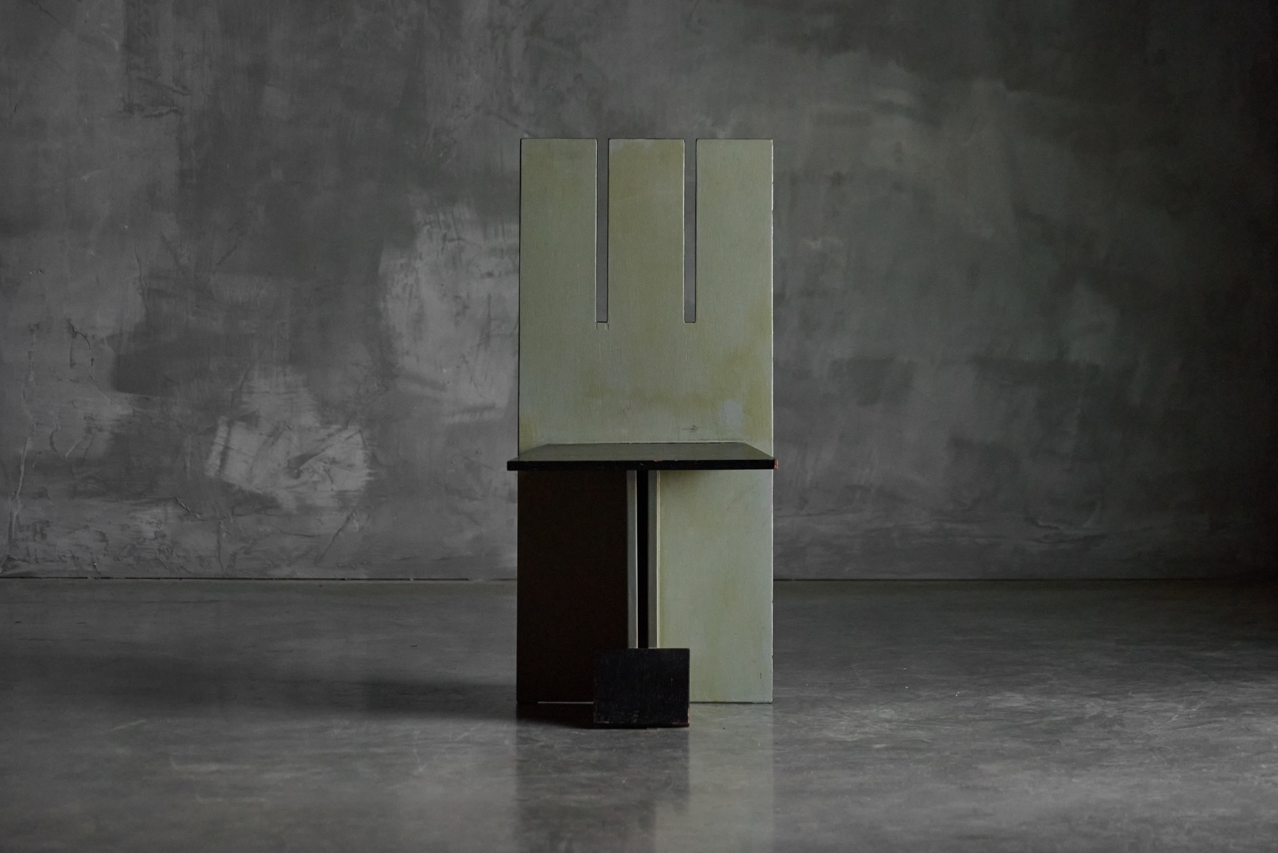 Dining Chairs in the style of De Stijl Movement - 1950s