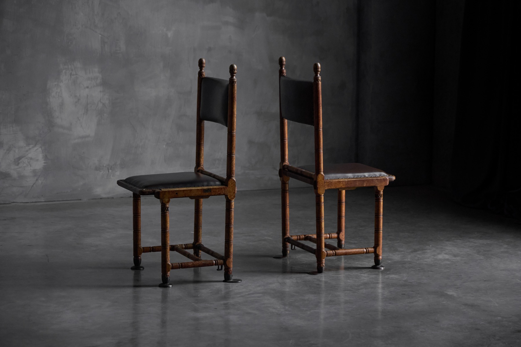 Arts & Crafts Chairs by H.P. Berlage, Netherlands - Early 20th Century