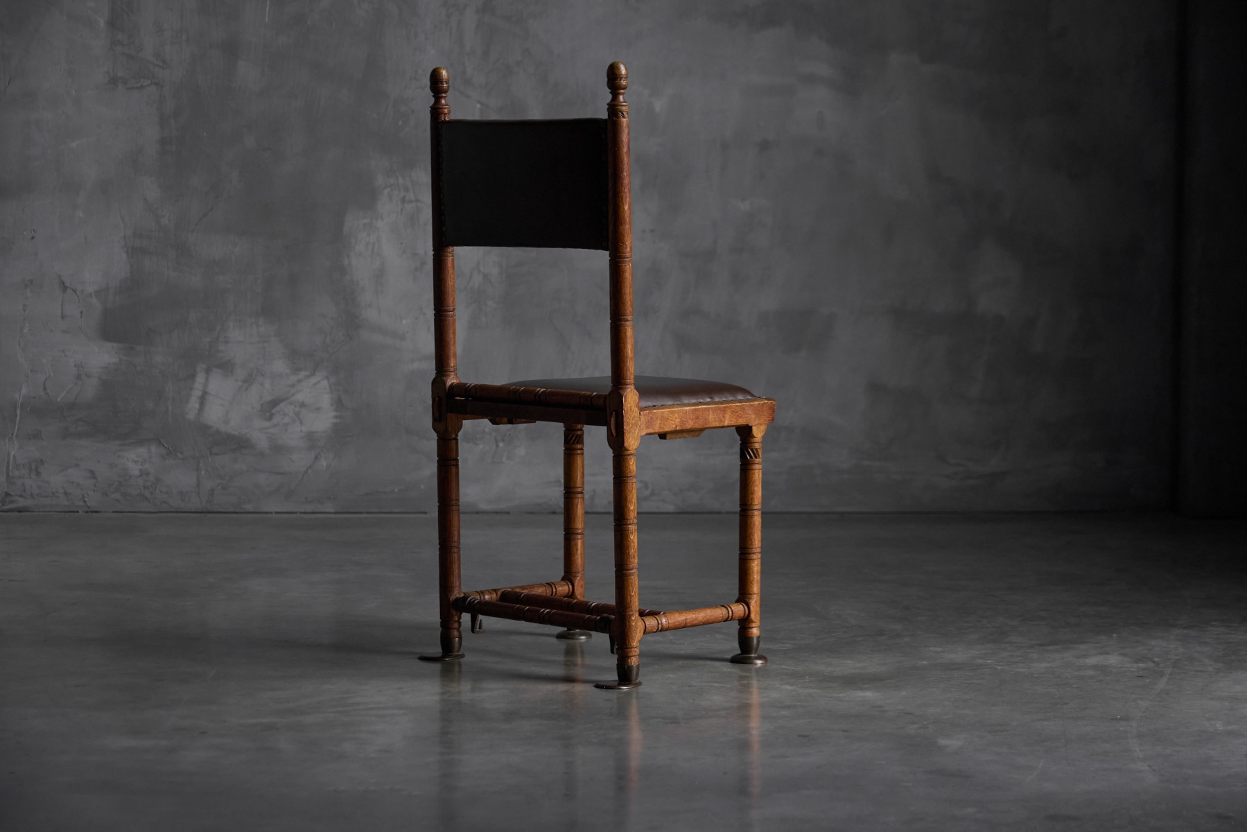 Arts & Crafts Chairs by H.P. Berlage, Netherlands - Early 20th Century