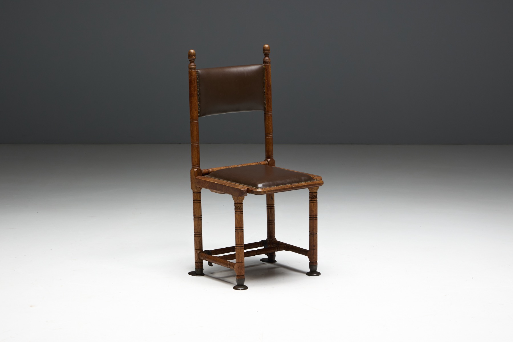 Arts & Crafts Chairs by H.P. Berlage, Netherlands - Early 20th Century