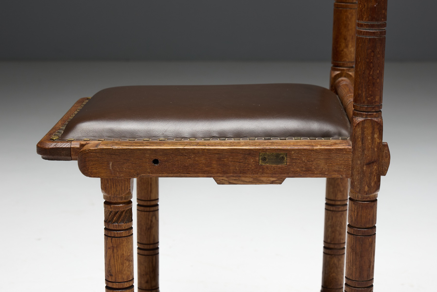 Arts & Crafts Chairs by H.P. Berlage, Netherlands - Early 20th Century