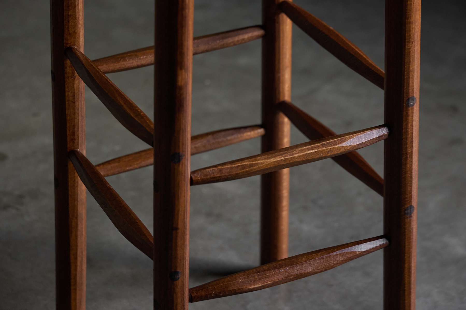 Bar Stools in the Style of Charlotte Perriand - 1970s