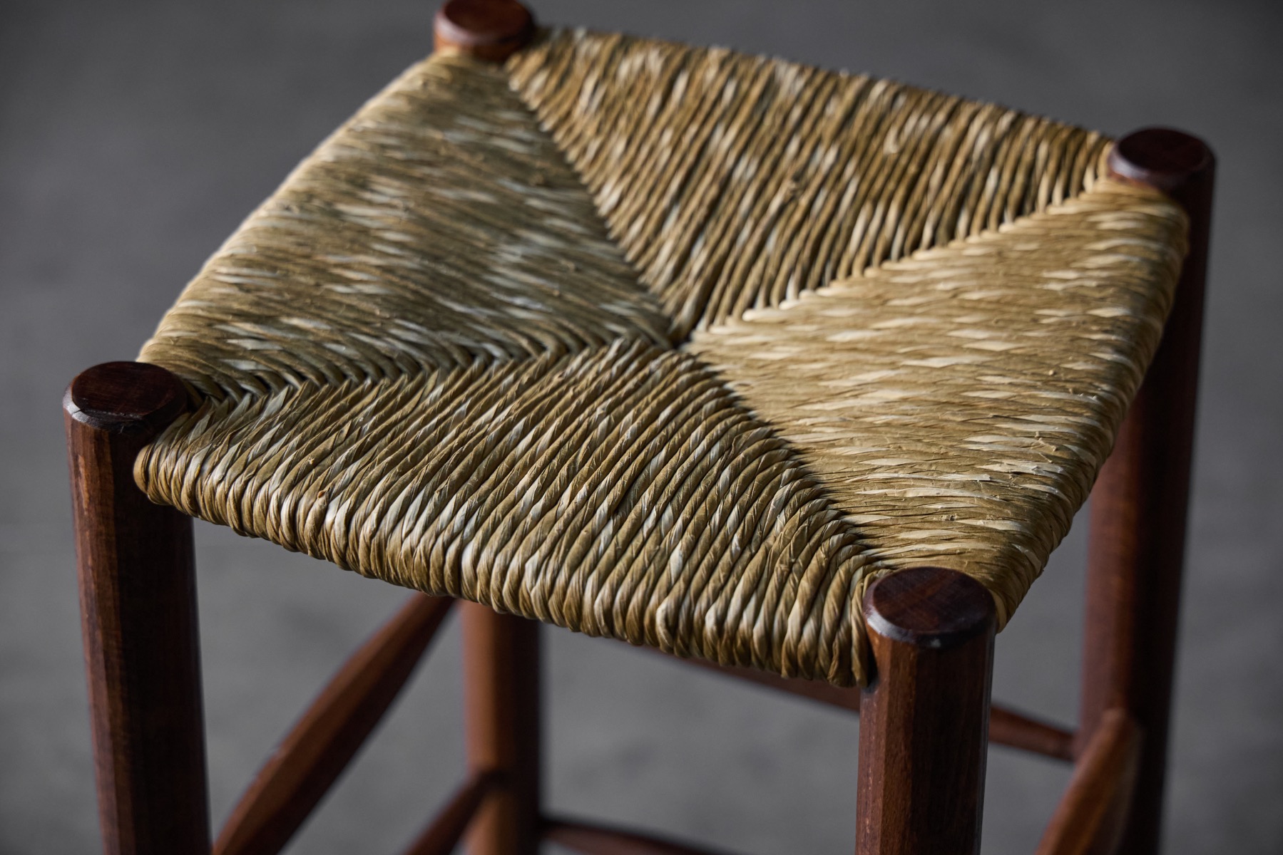 Bar Stools in the Style of Charlotte Perriand - 1970s