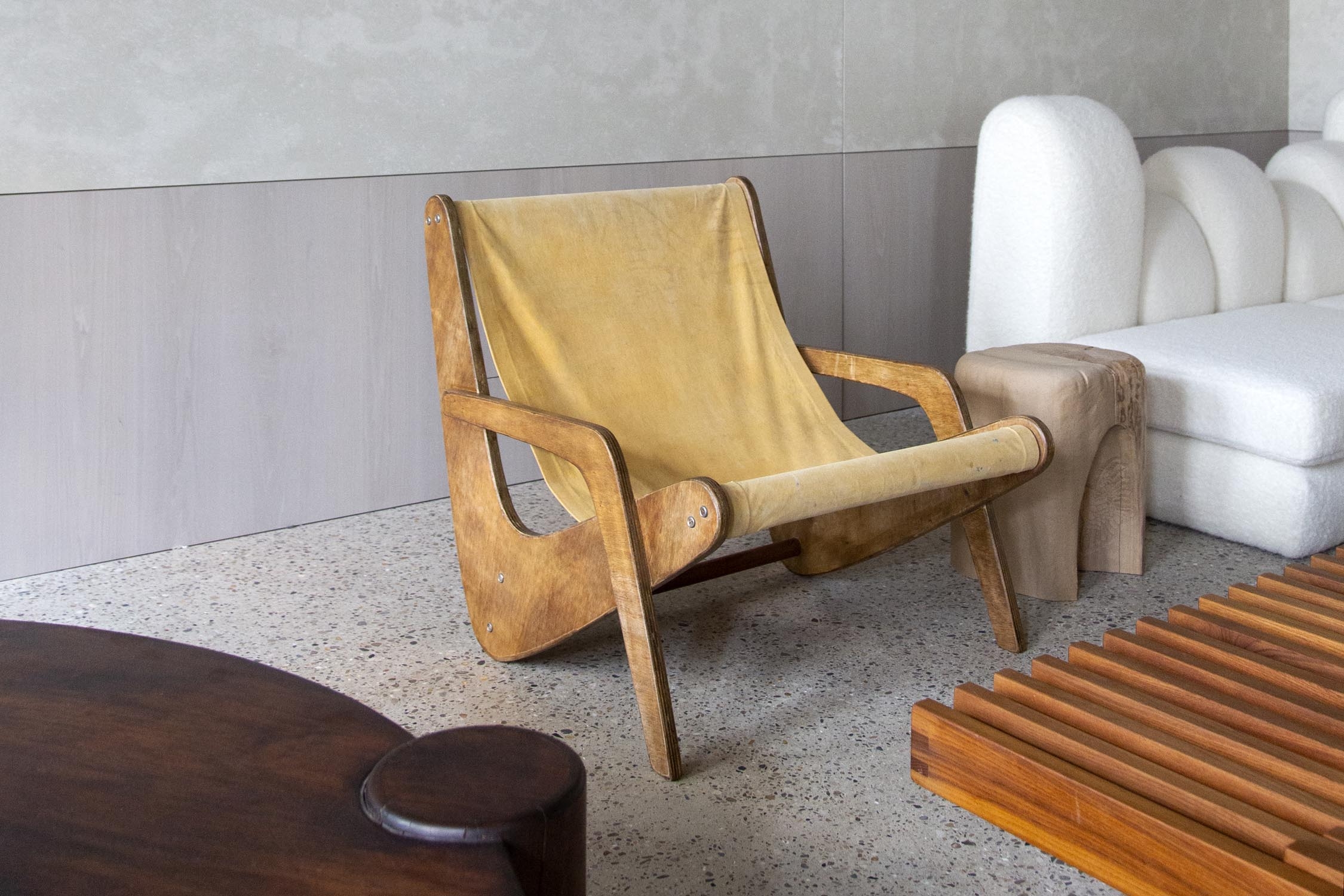 Boomerang Lounge Chair by Zanine Caldas - 1950's