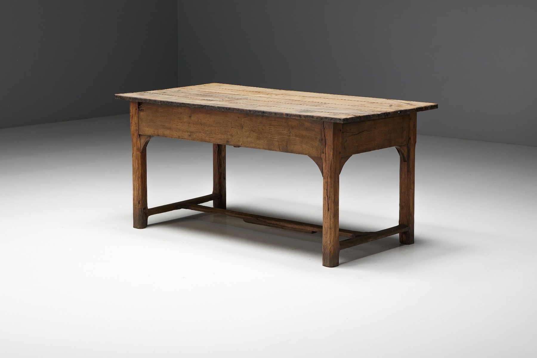1800s vernacular dining table