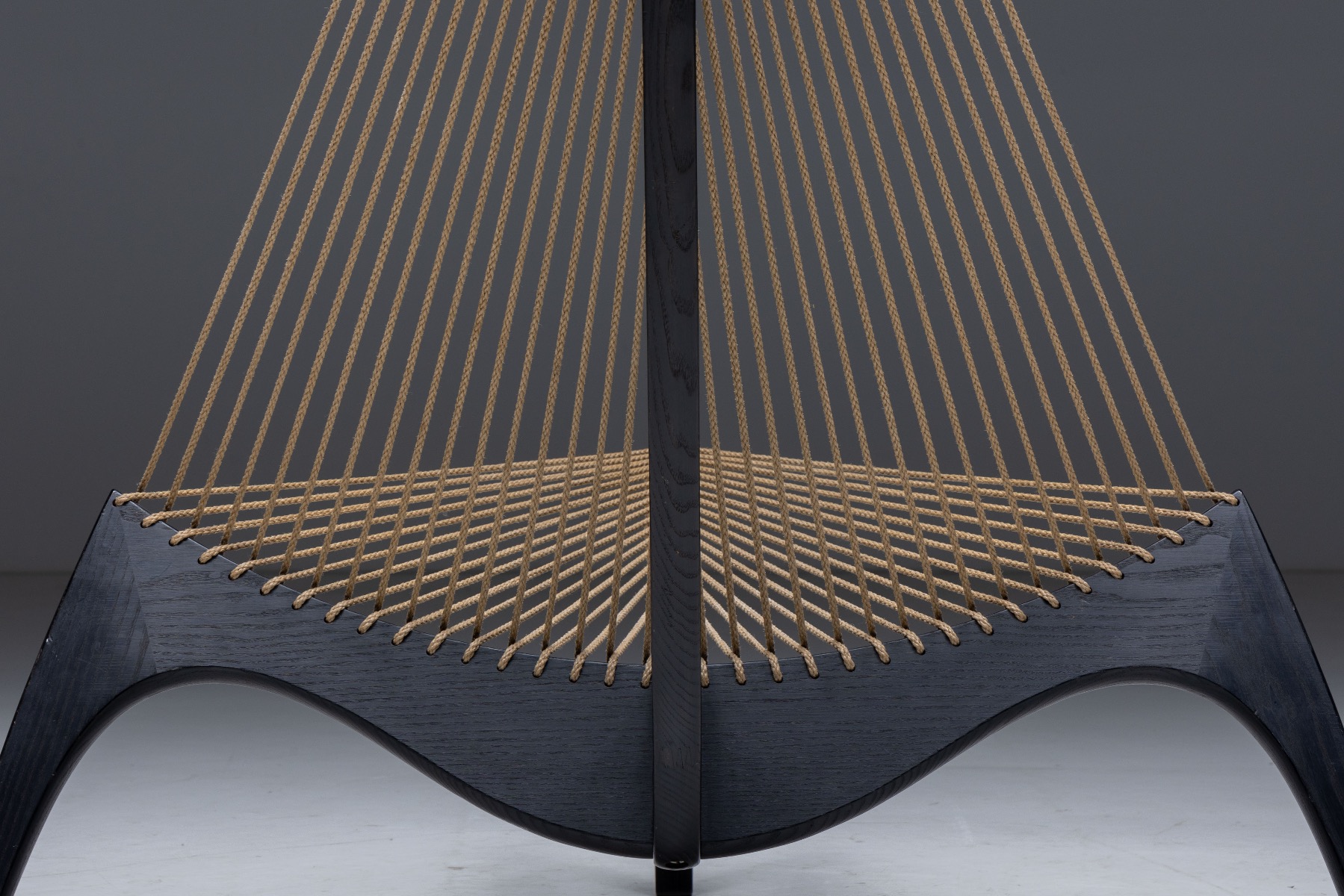 Harp Chair by Jørgen Høvelskov for Christensen and Larsen - 1968