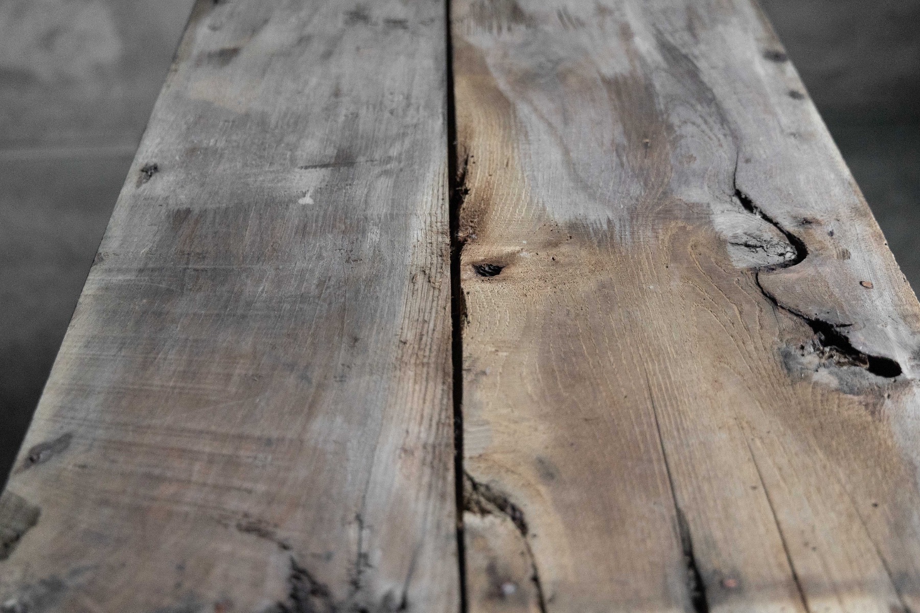 Antique wabi sabi cabinet reflecting rural craftsmanship
