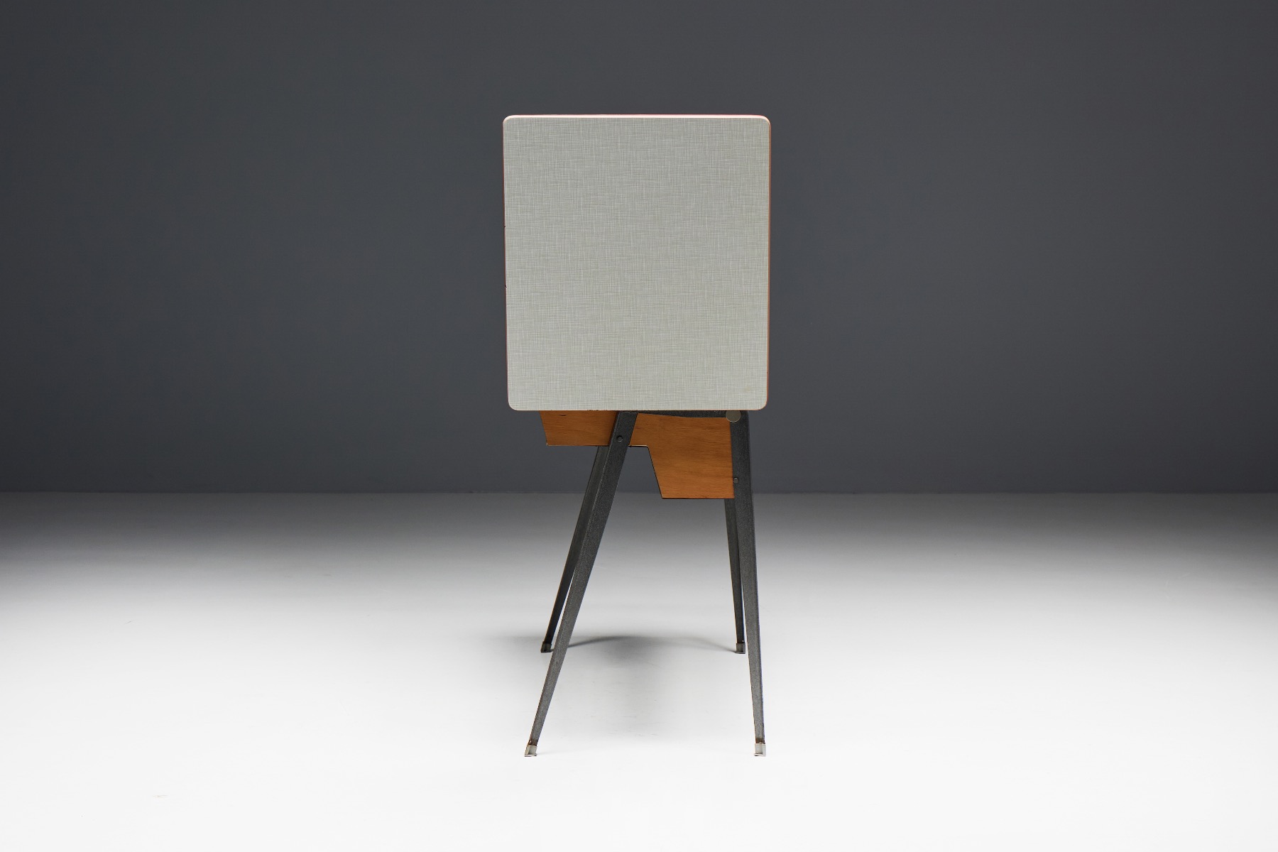 Architectural 1960s writing desk