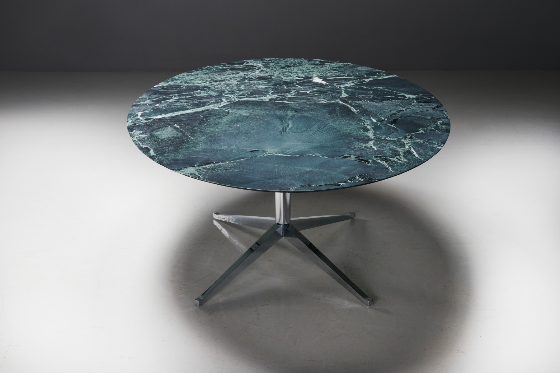 Architectural marble table by Florence Knoll