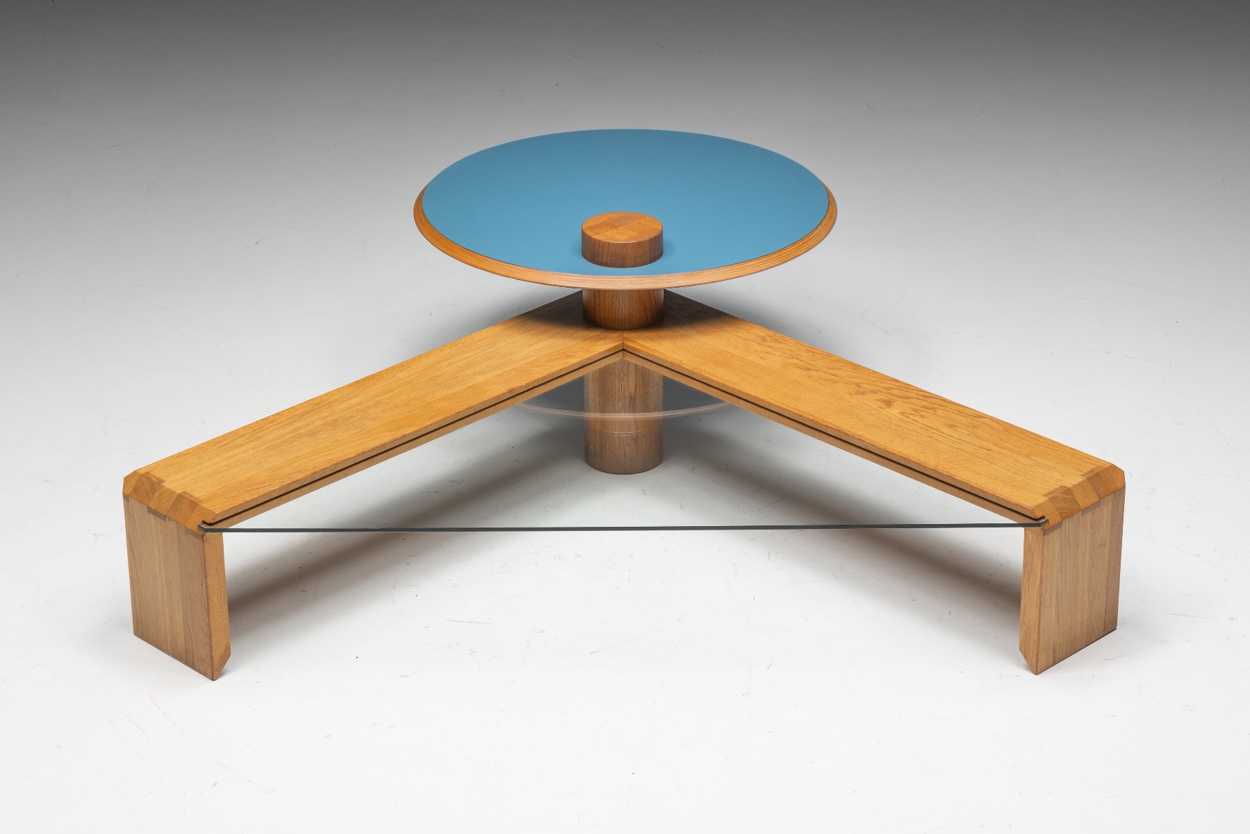 Architectural Memphis coffee table
