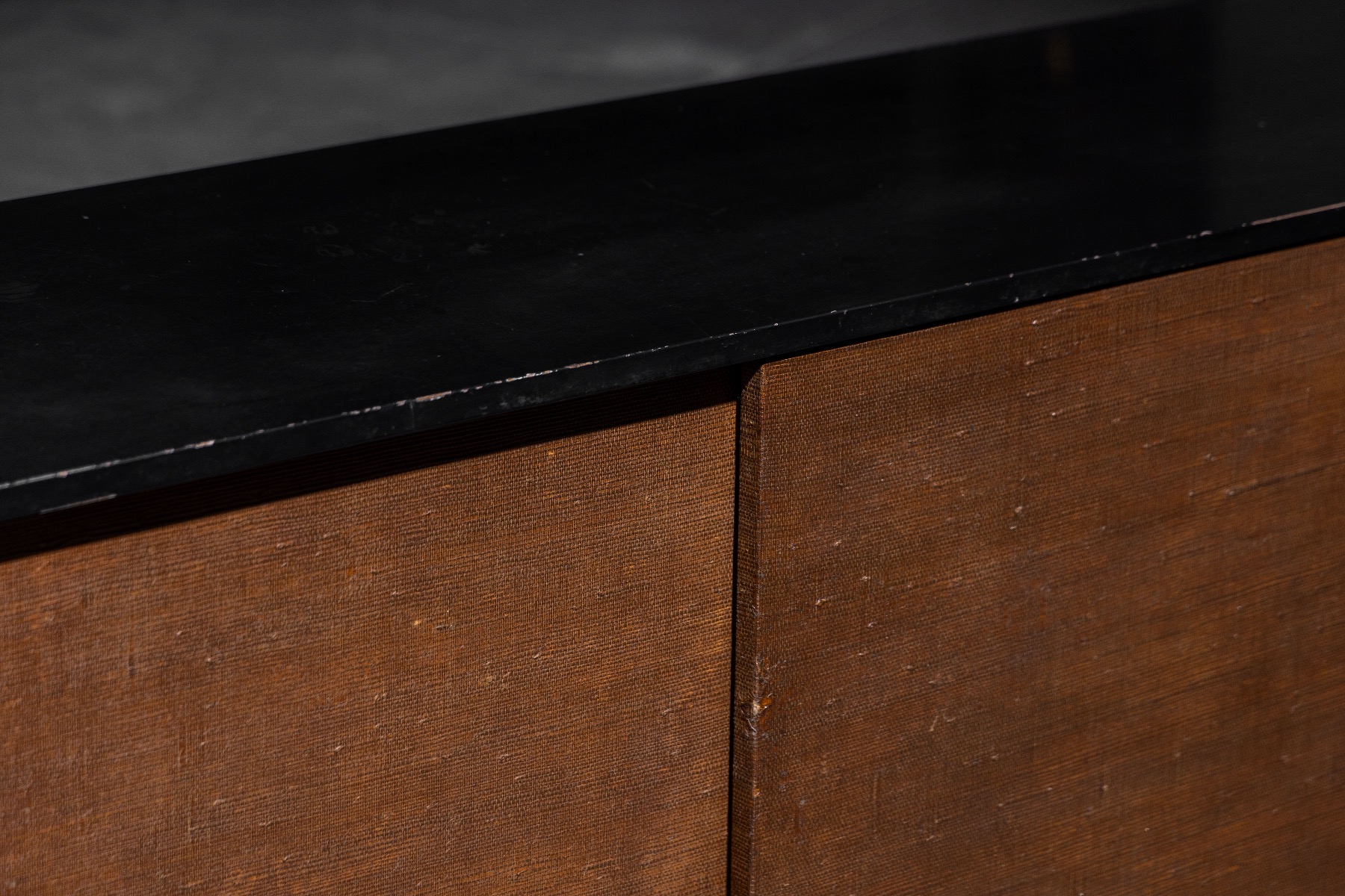Architectural storage cabinet by Florence Knoll