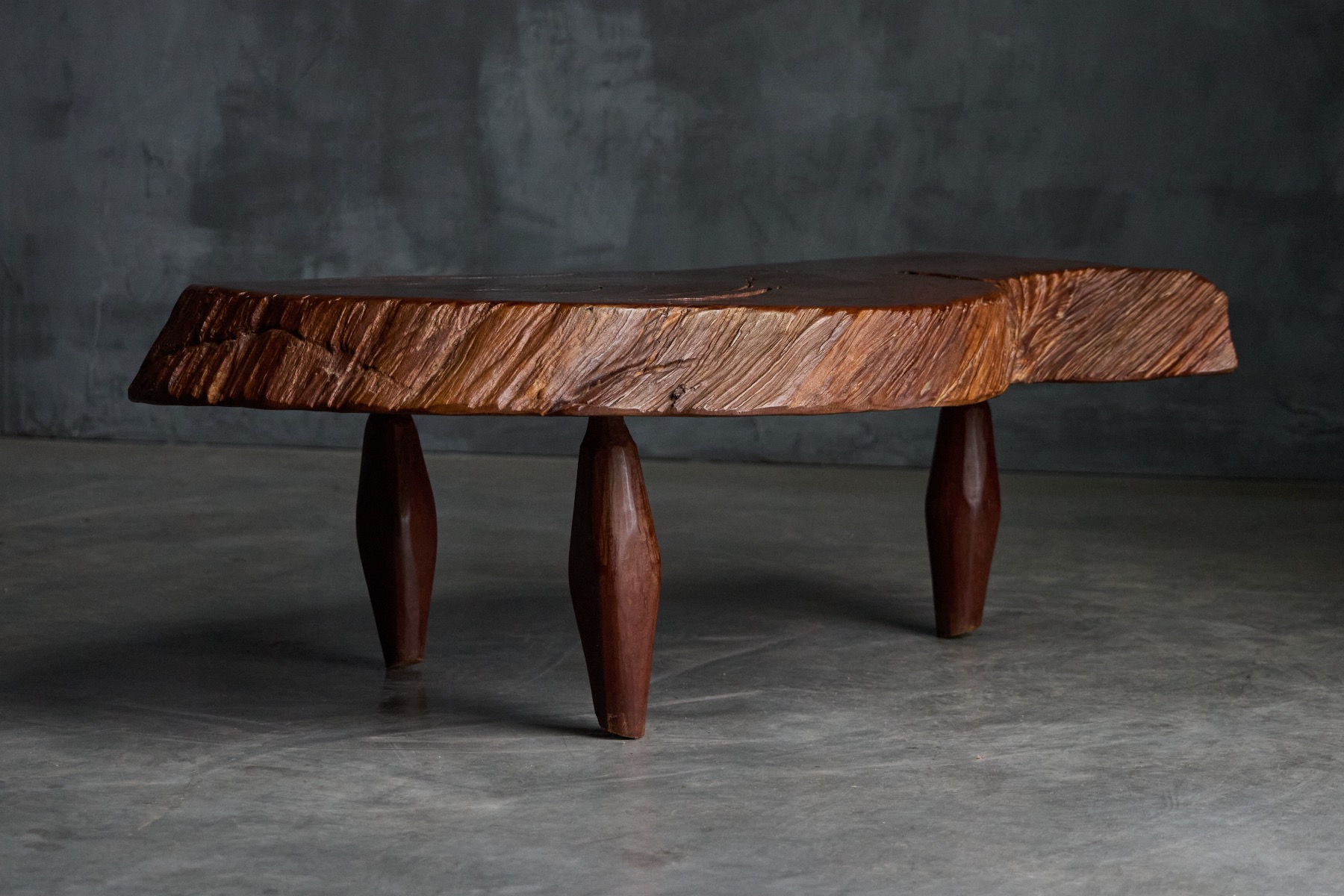 Architectural Brazilian design coffee table