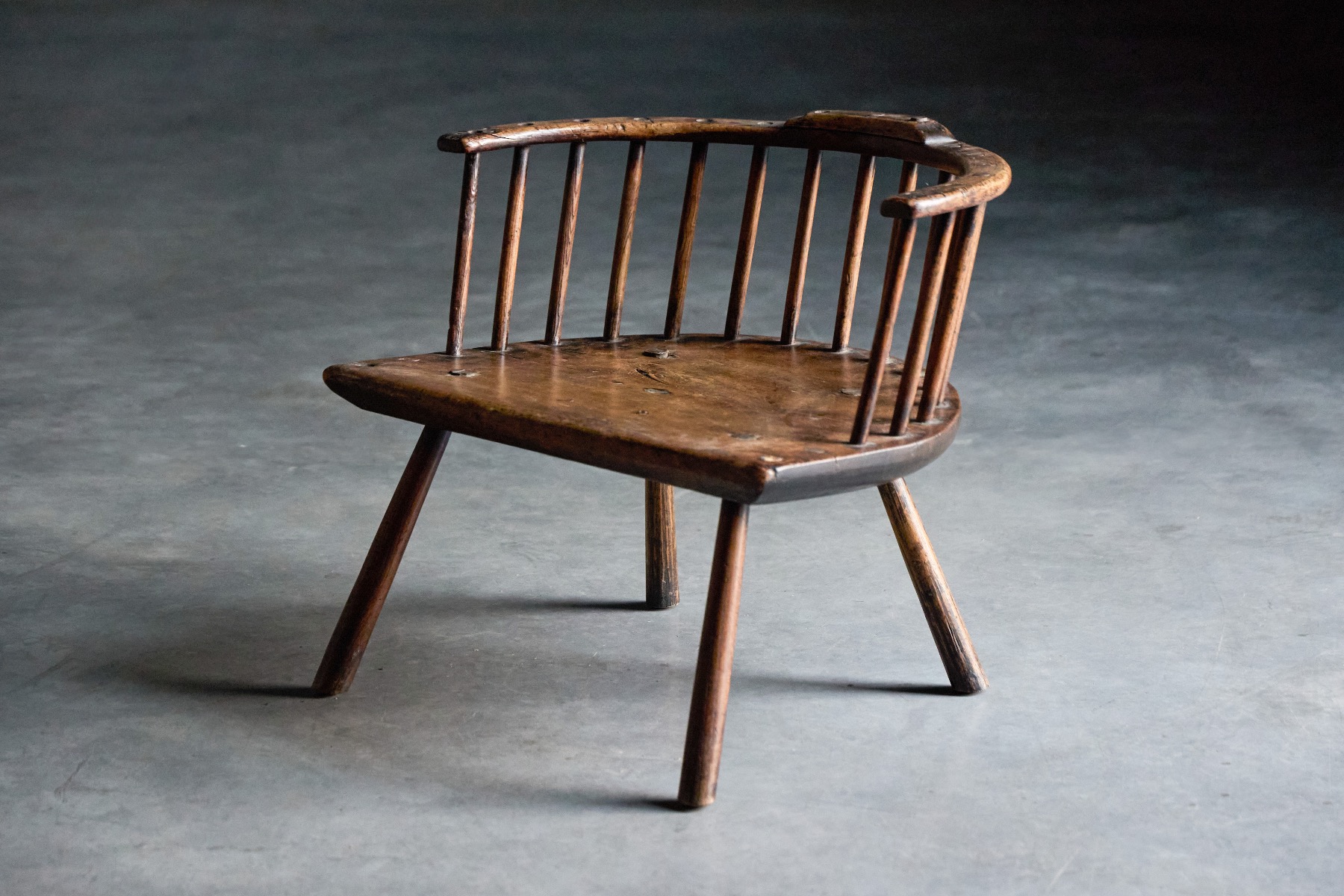 Authentic 19th century vernacular stool