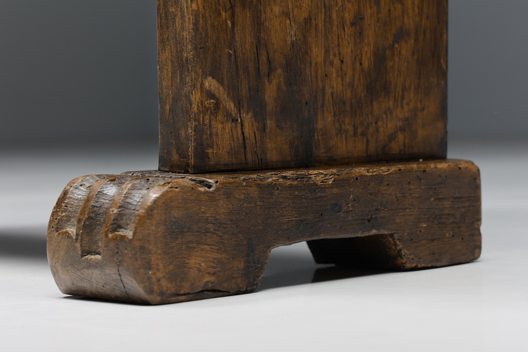 Authentic Haut Savoie Breton high board from the nineteenth century