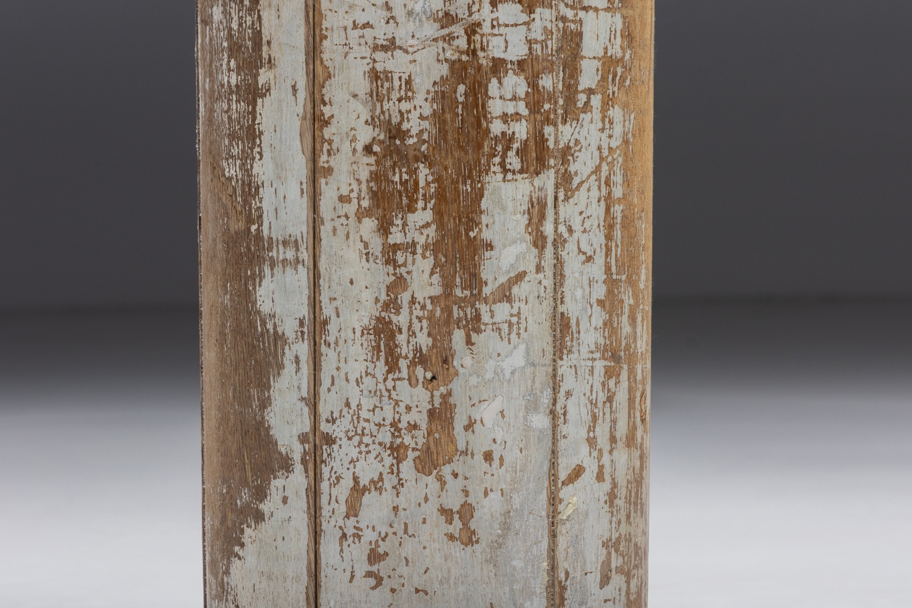 Authentic nineteenth century wooden columns