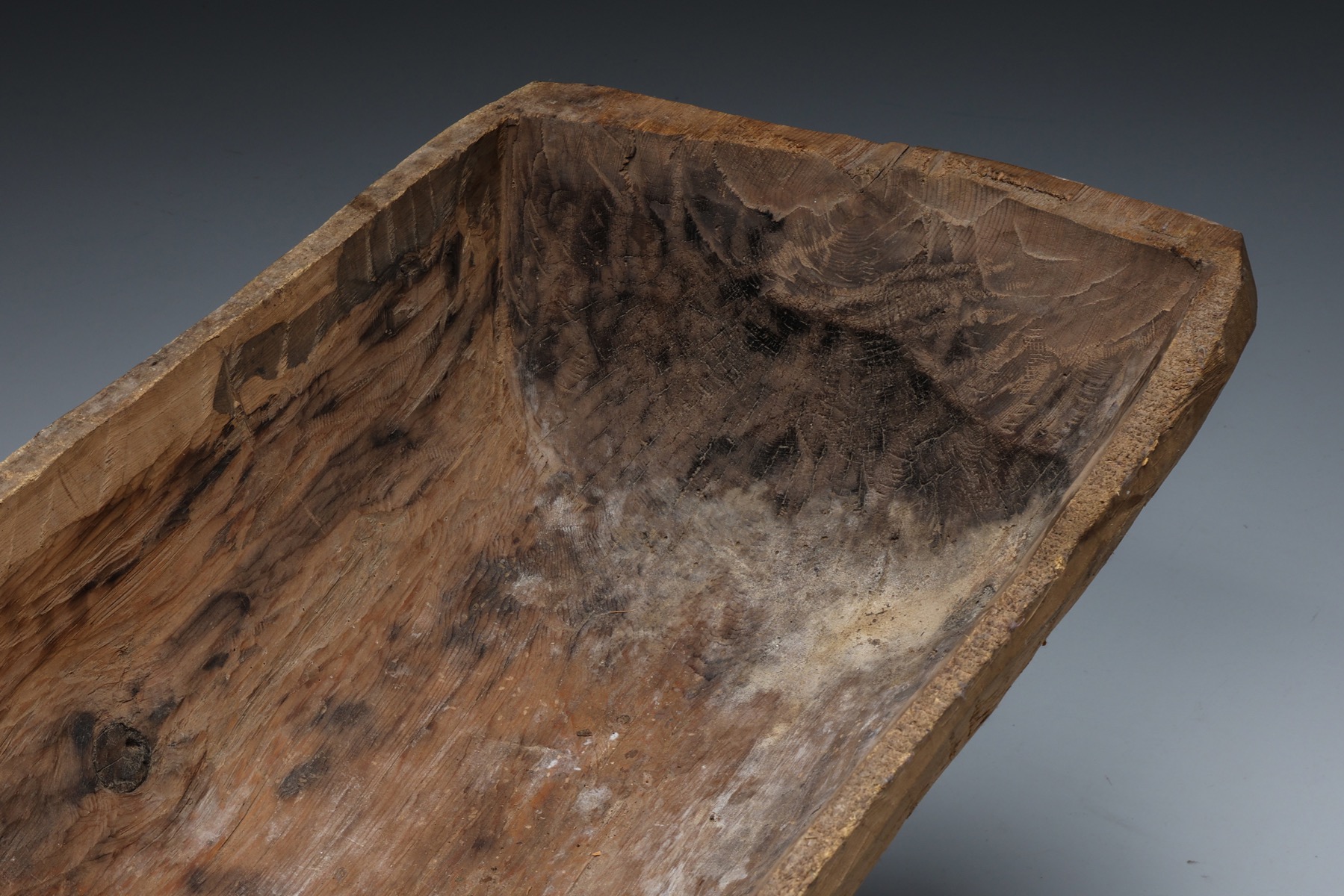 Authentic wabi sabi console from the 1940s