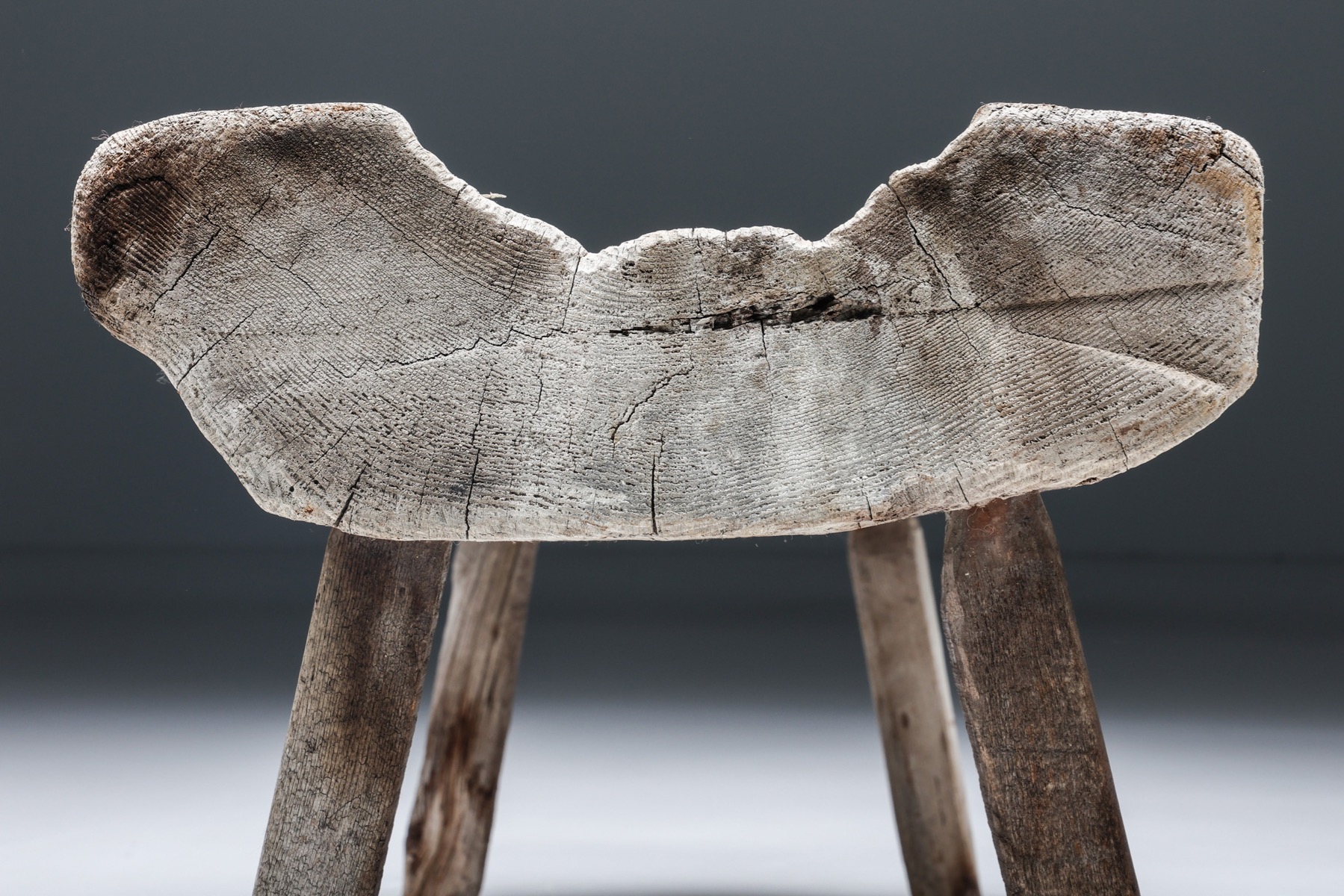 Authentic wabi sabi drinking trough from the 1950s