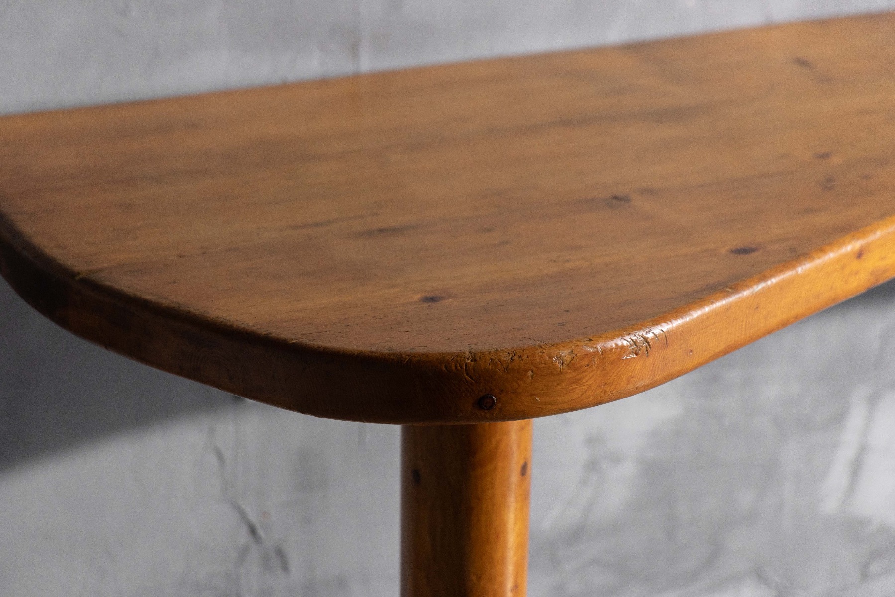 Vintage 1950s console table designed by Charlotte Perriand