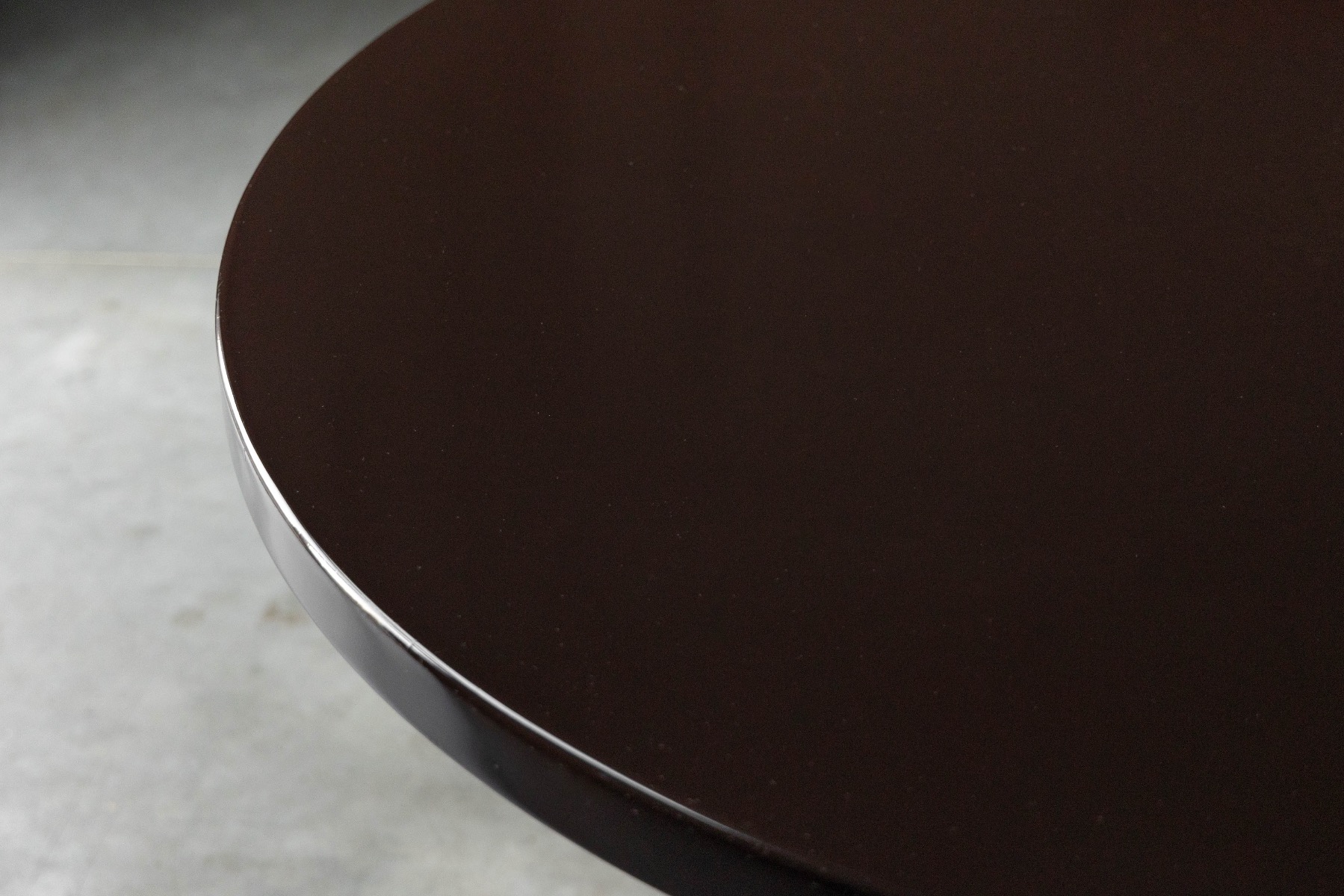 Design dining table Cidonio produced by Driade, Italy