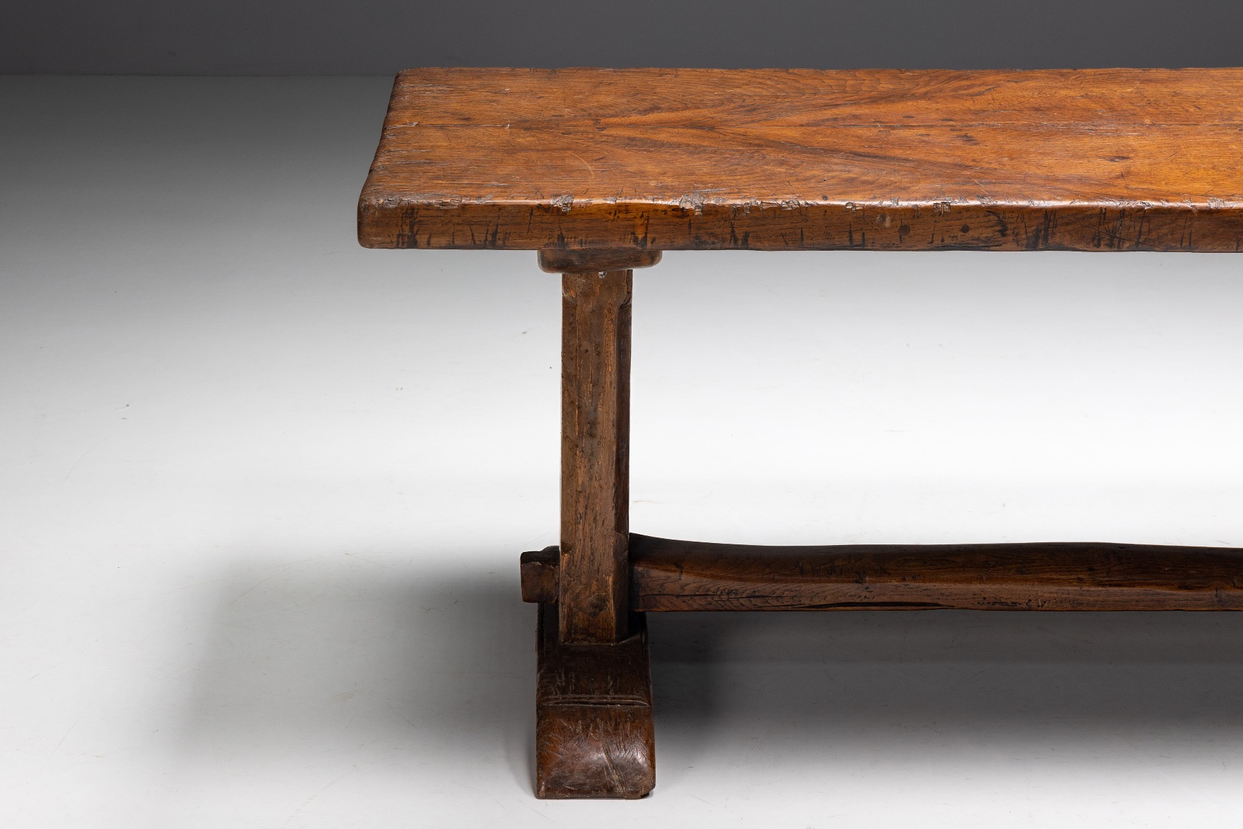 Collectible 19th century naive table
