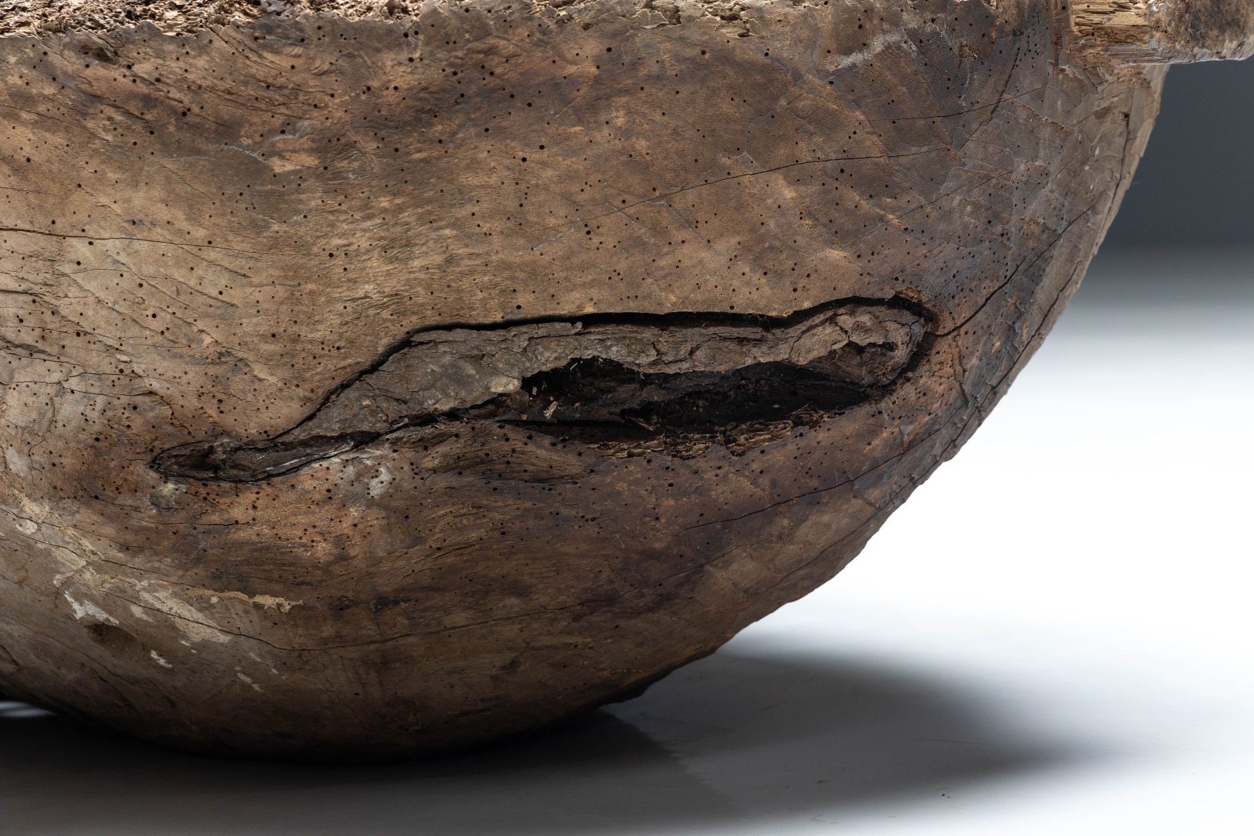 Collectible 19th century primitive bowl