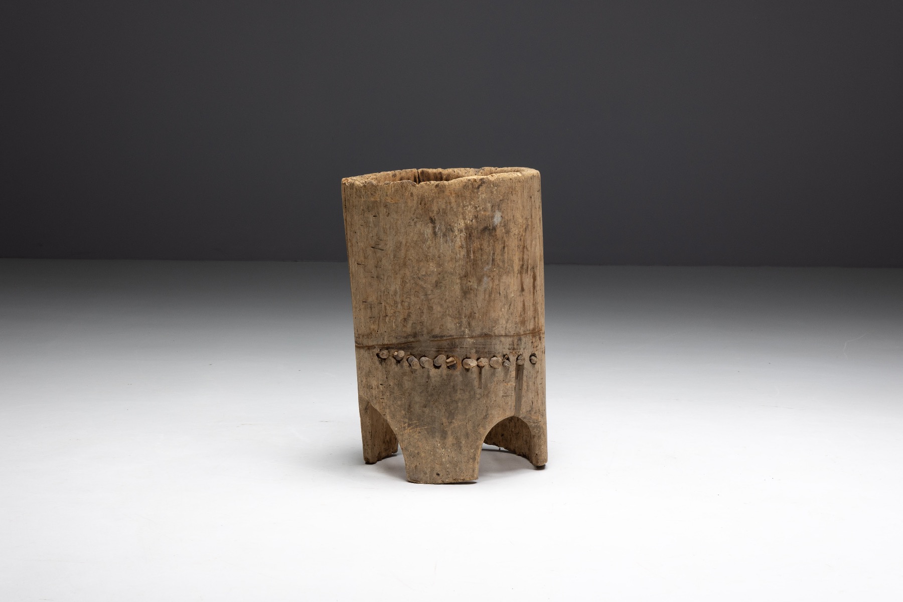 Collectible 19th century rustic basket
