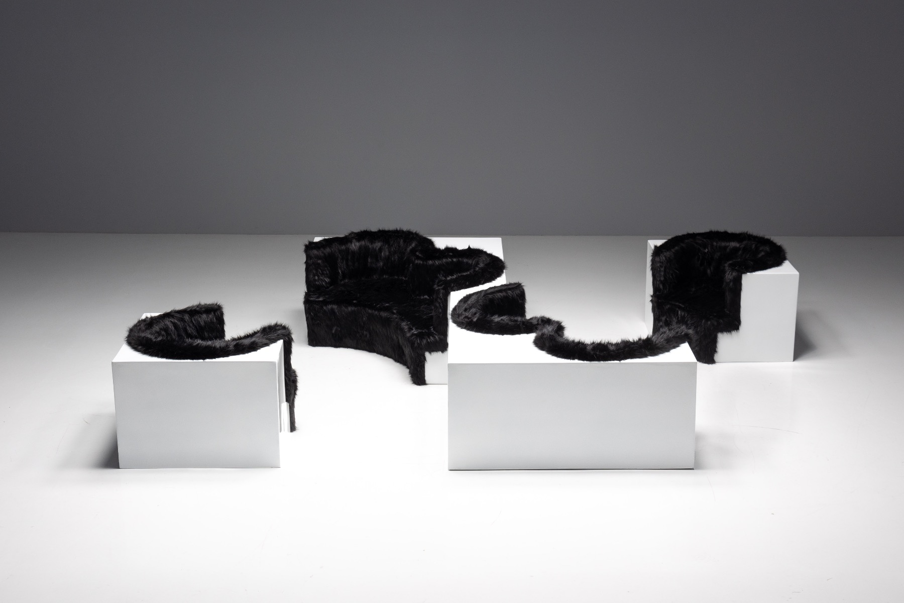 Collectible Archizoom Poltronova sofa