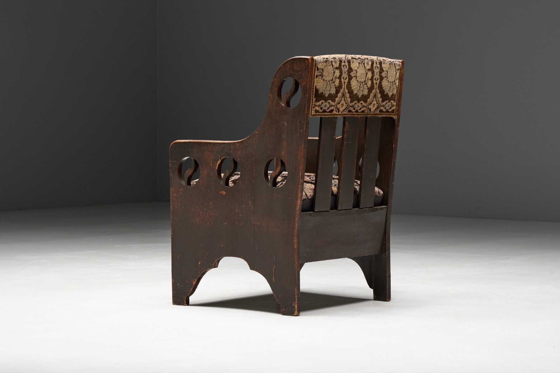 Collectible Arts and Crafts armchair