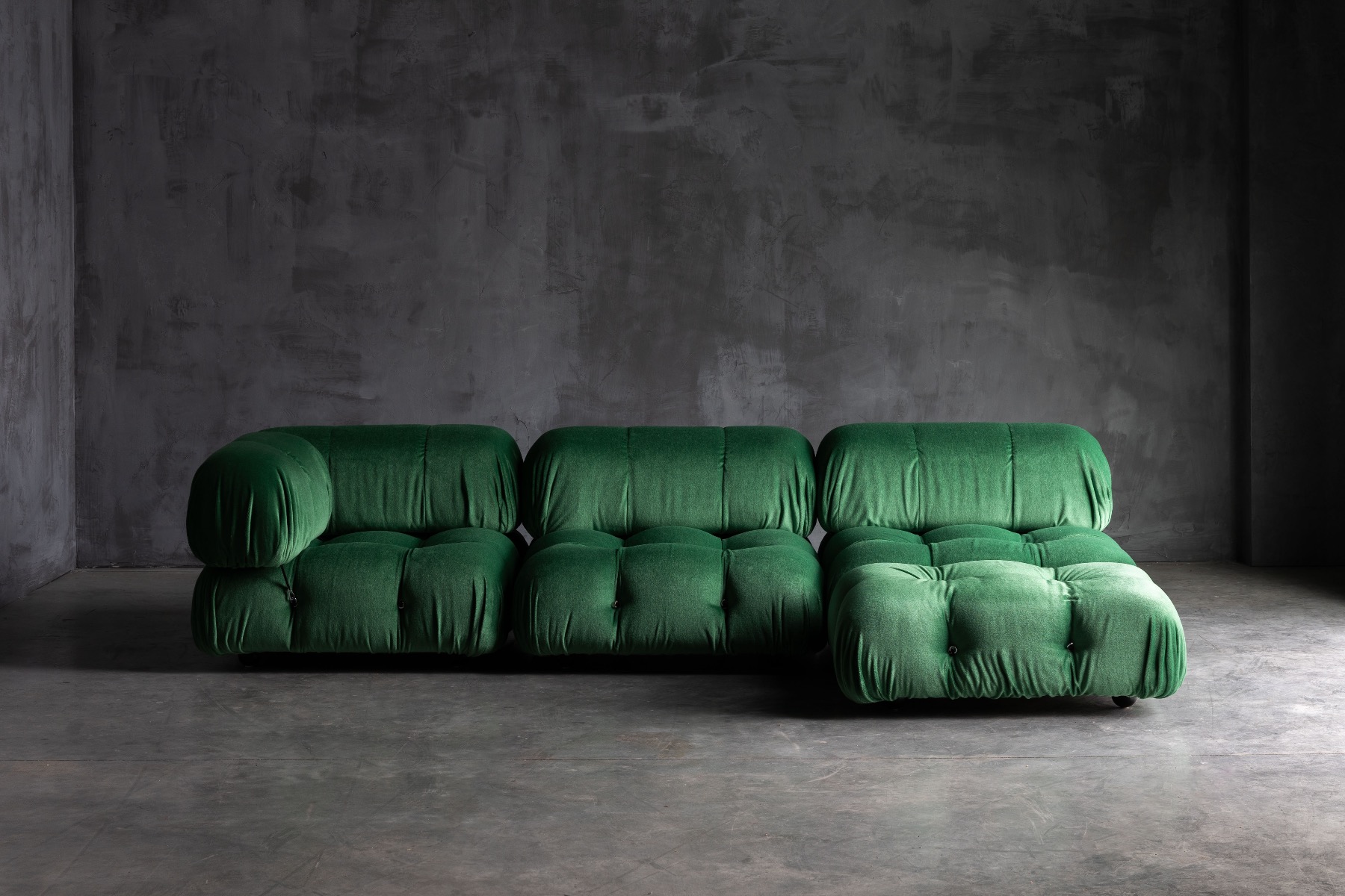 Collectible Camaleonda sofa by B&B Italia from the 1970s