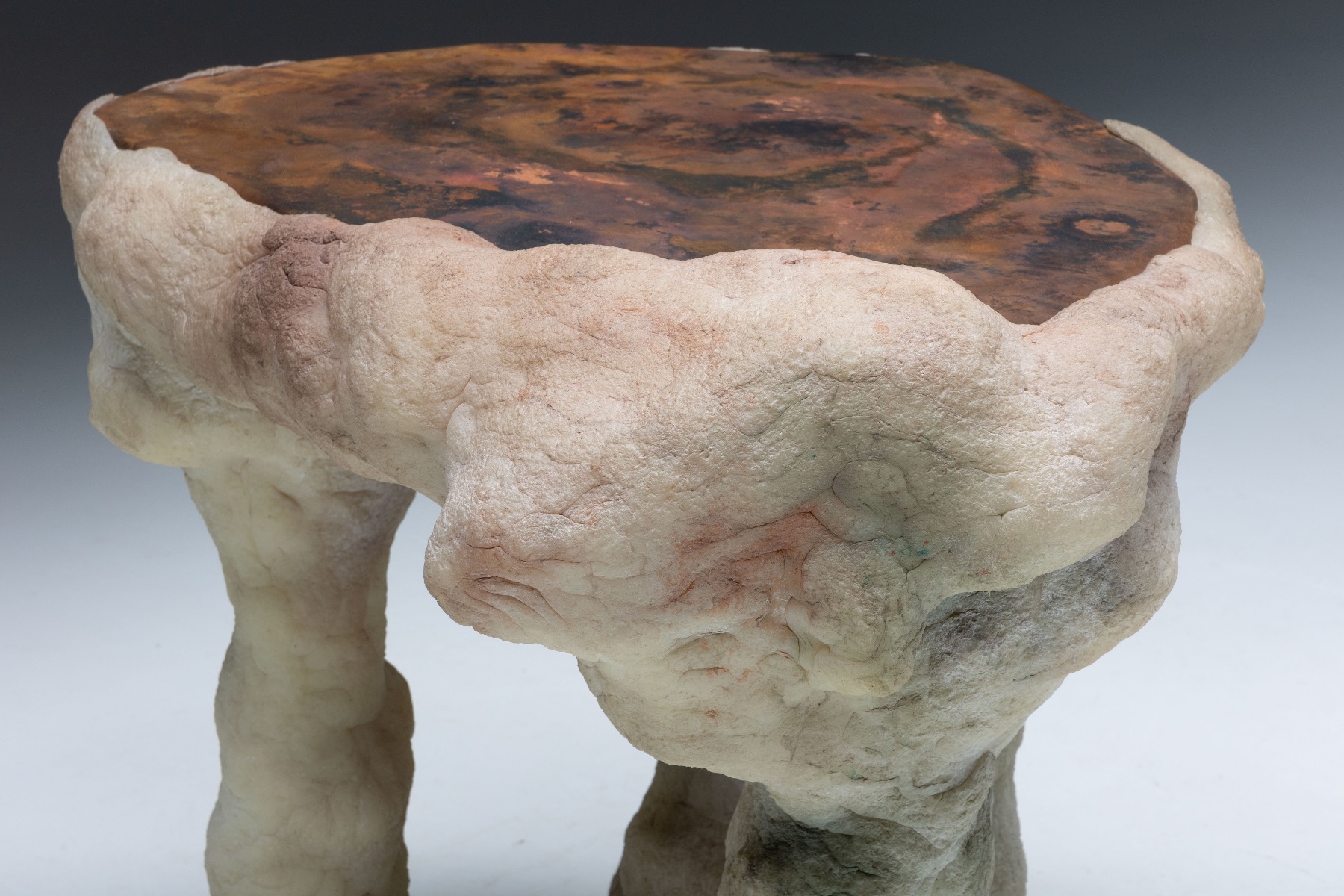 Collectible design desk and chair by Elissa Lacoste