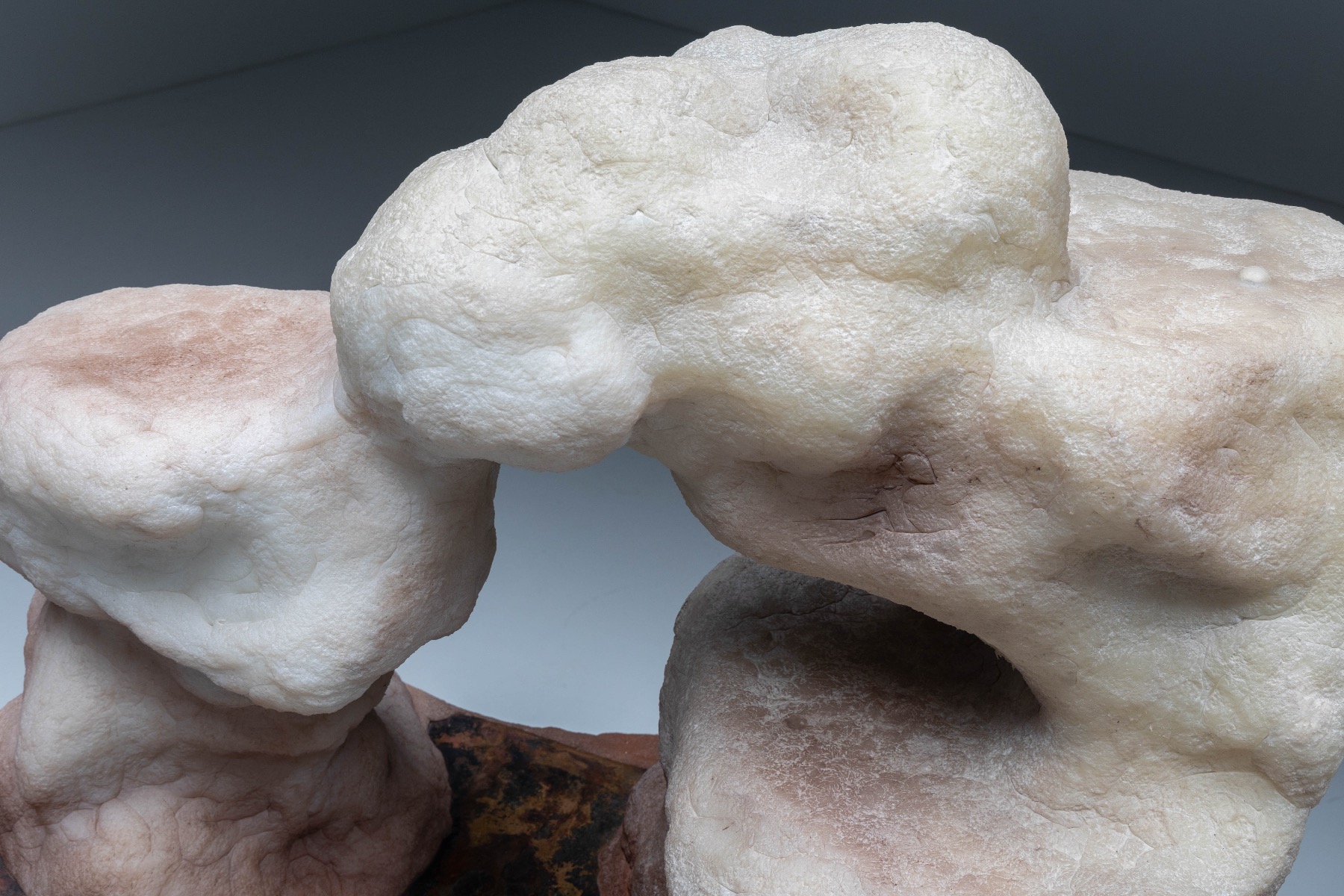 Collectible lithic desk set by Elissa Lacoste 2020
