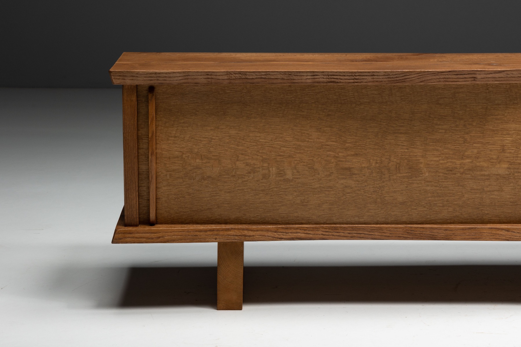 Collectible modern sideboard in the spirit of French modernism