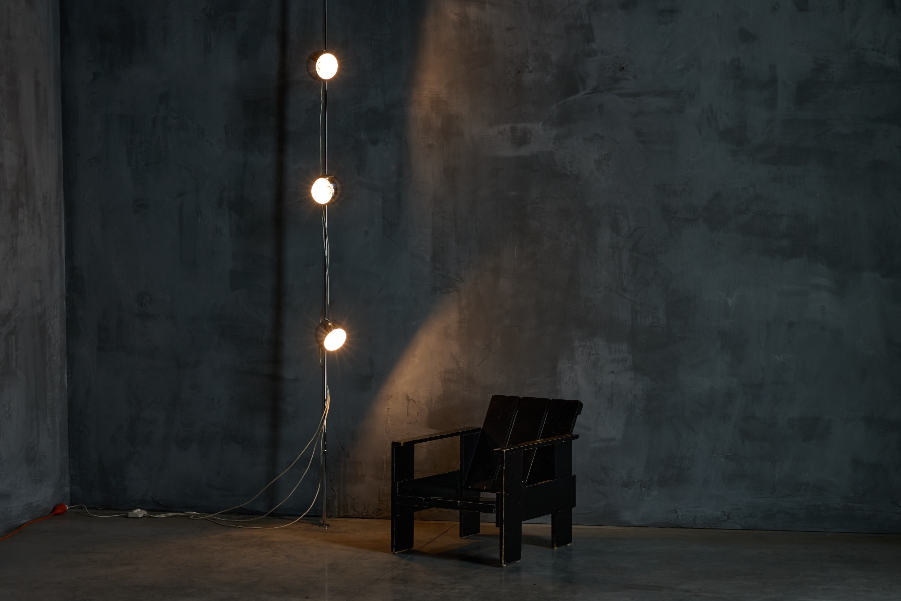 Goffredo Reggiani vintage floor lamp