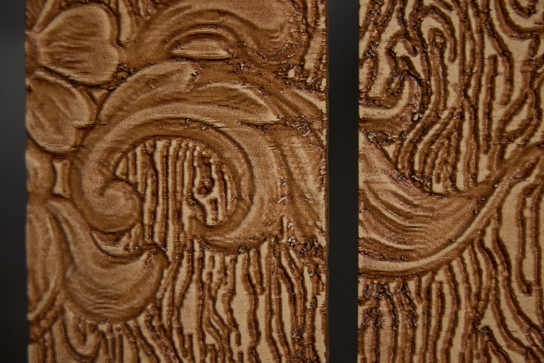 Collectible rosewood cabinet by Schimmel and Schweikle