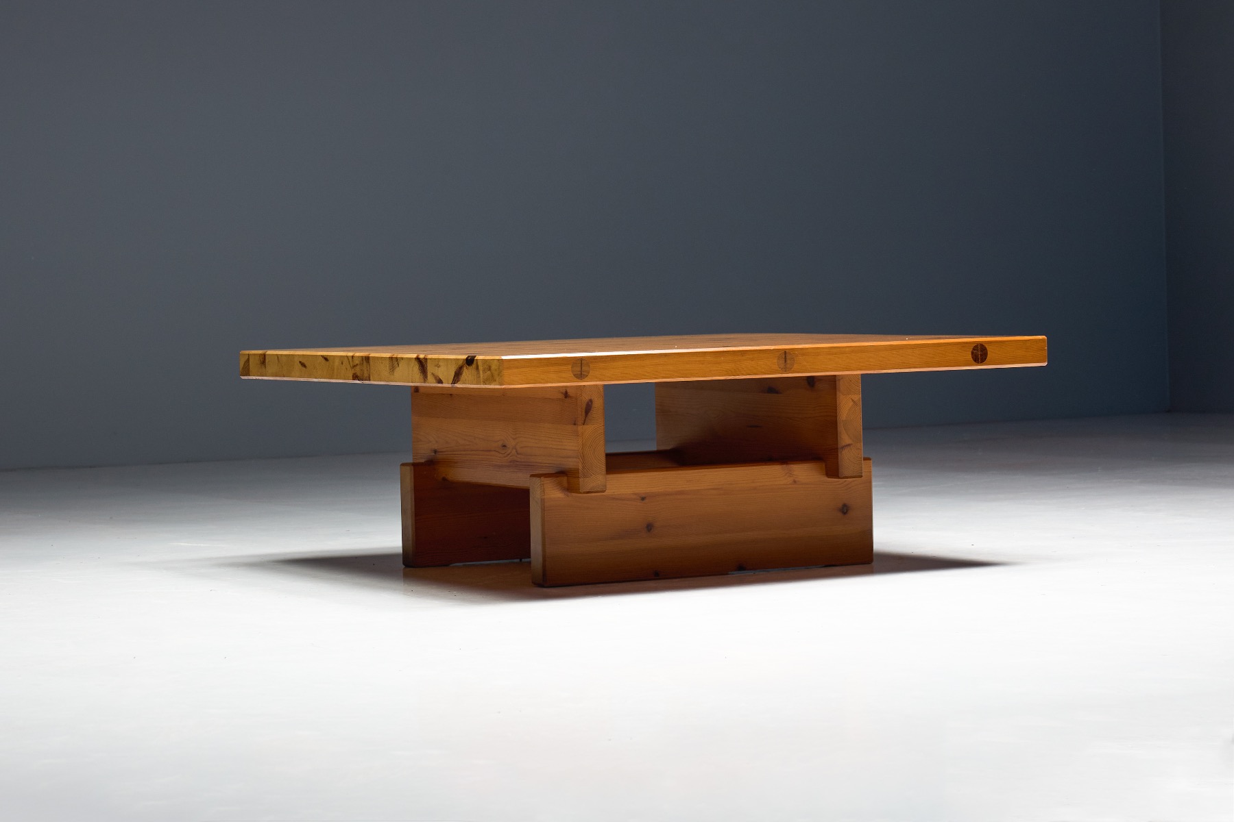 Authentic Kvadrat coffee table from the 1970s