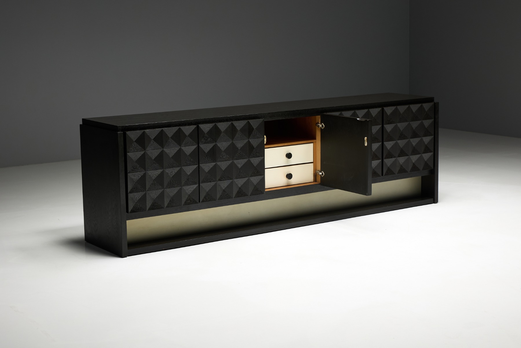 De Coene brutalist storage cabinet