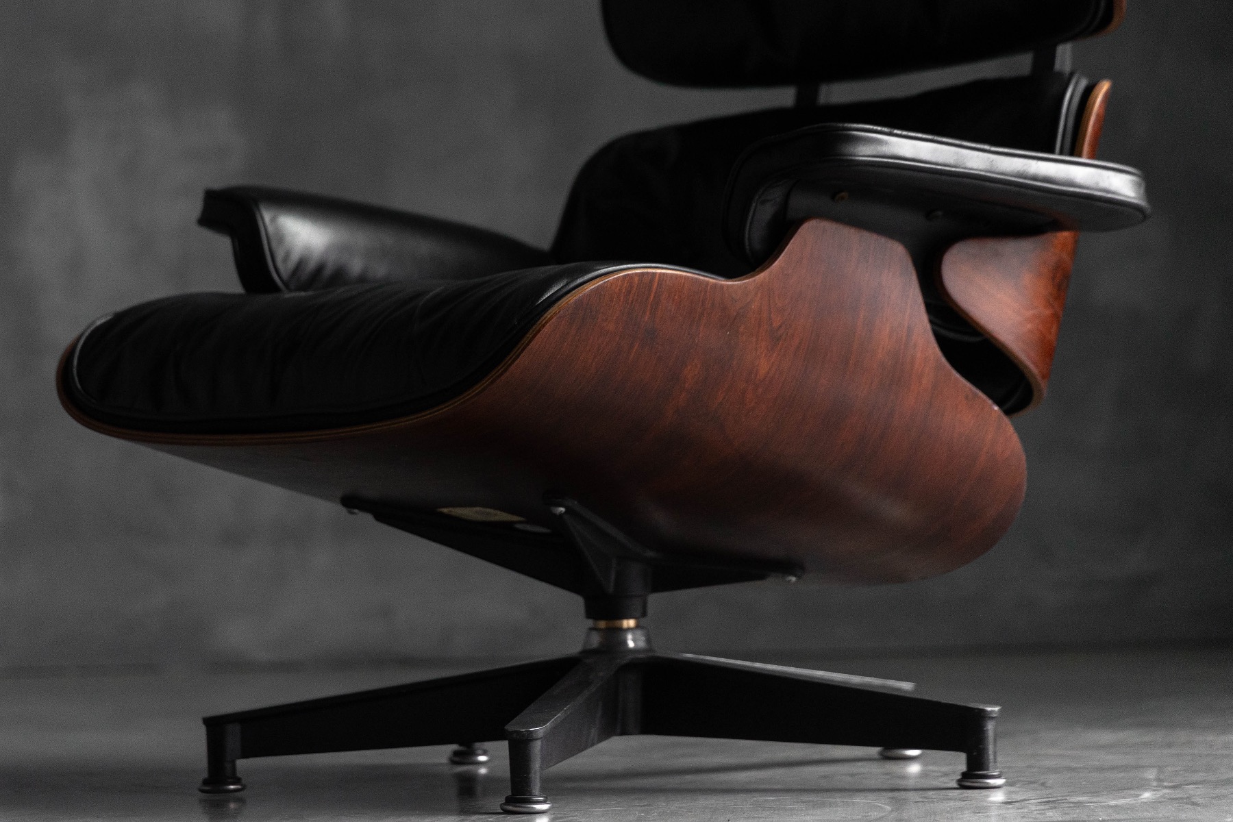 First edition Eames Lounge Chair designed in 1957