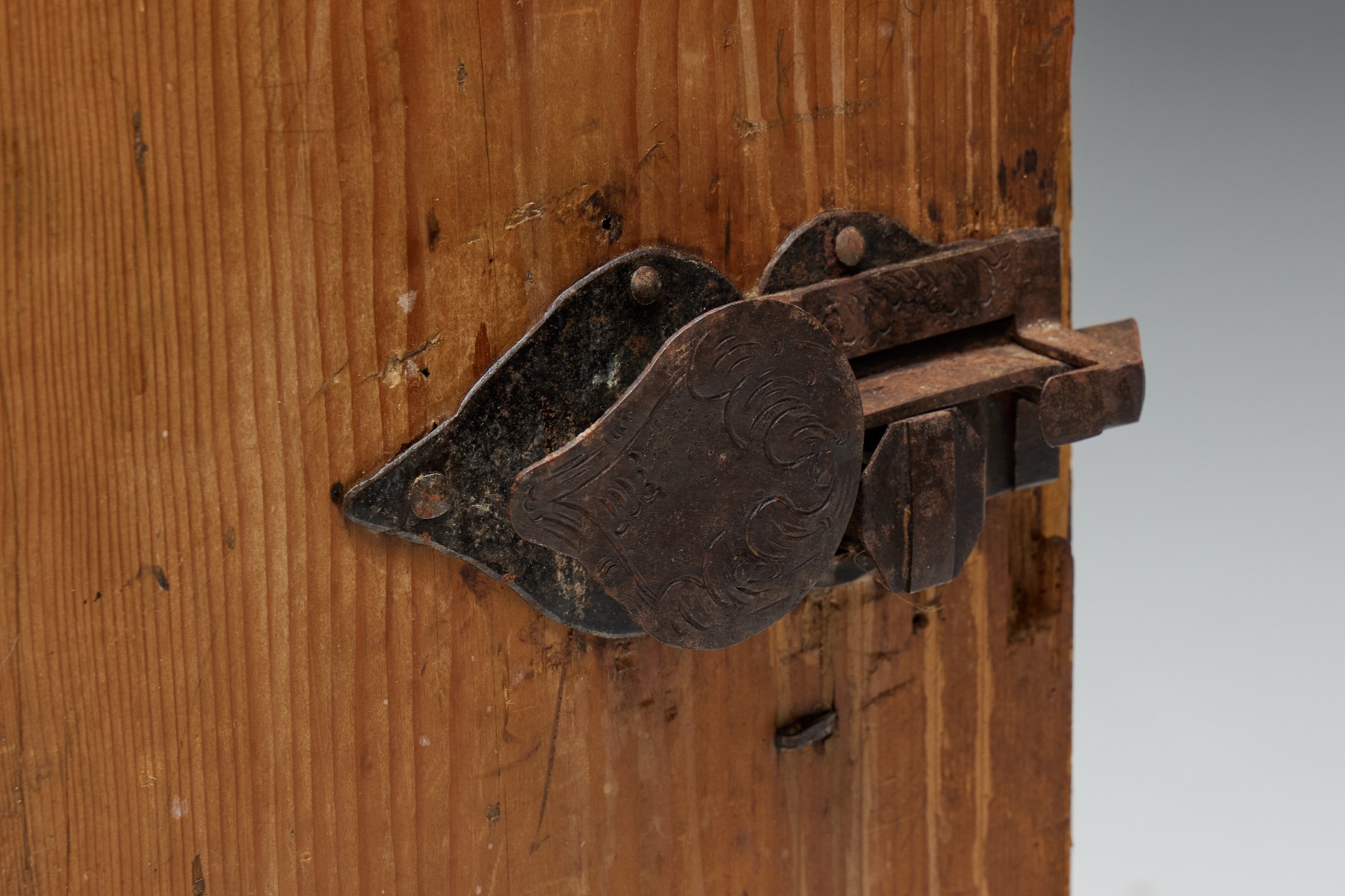 Farmhouse 18th century vernacular cabinet