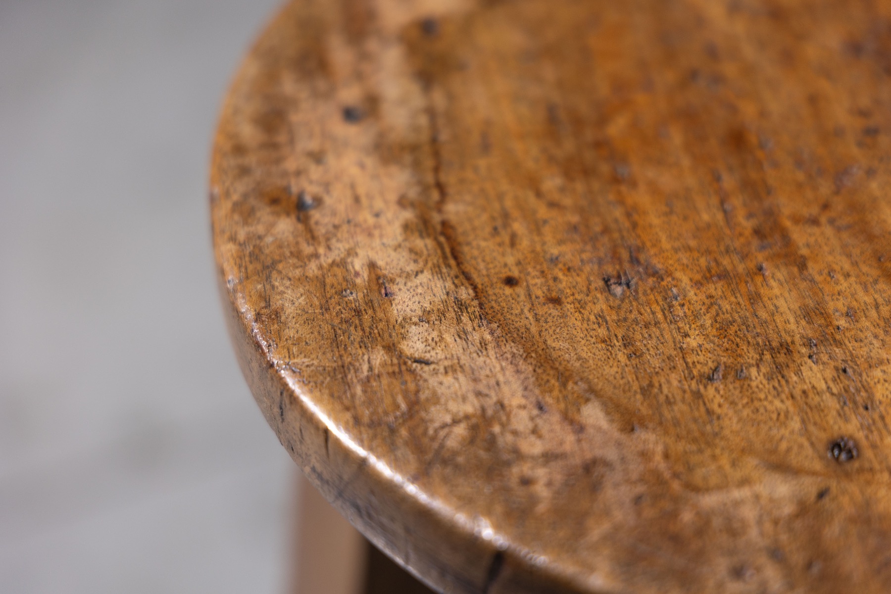 Gallery level Arts and Crafts stool