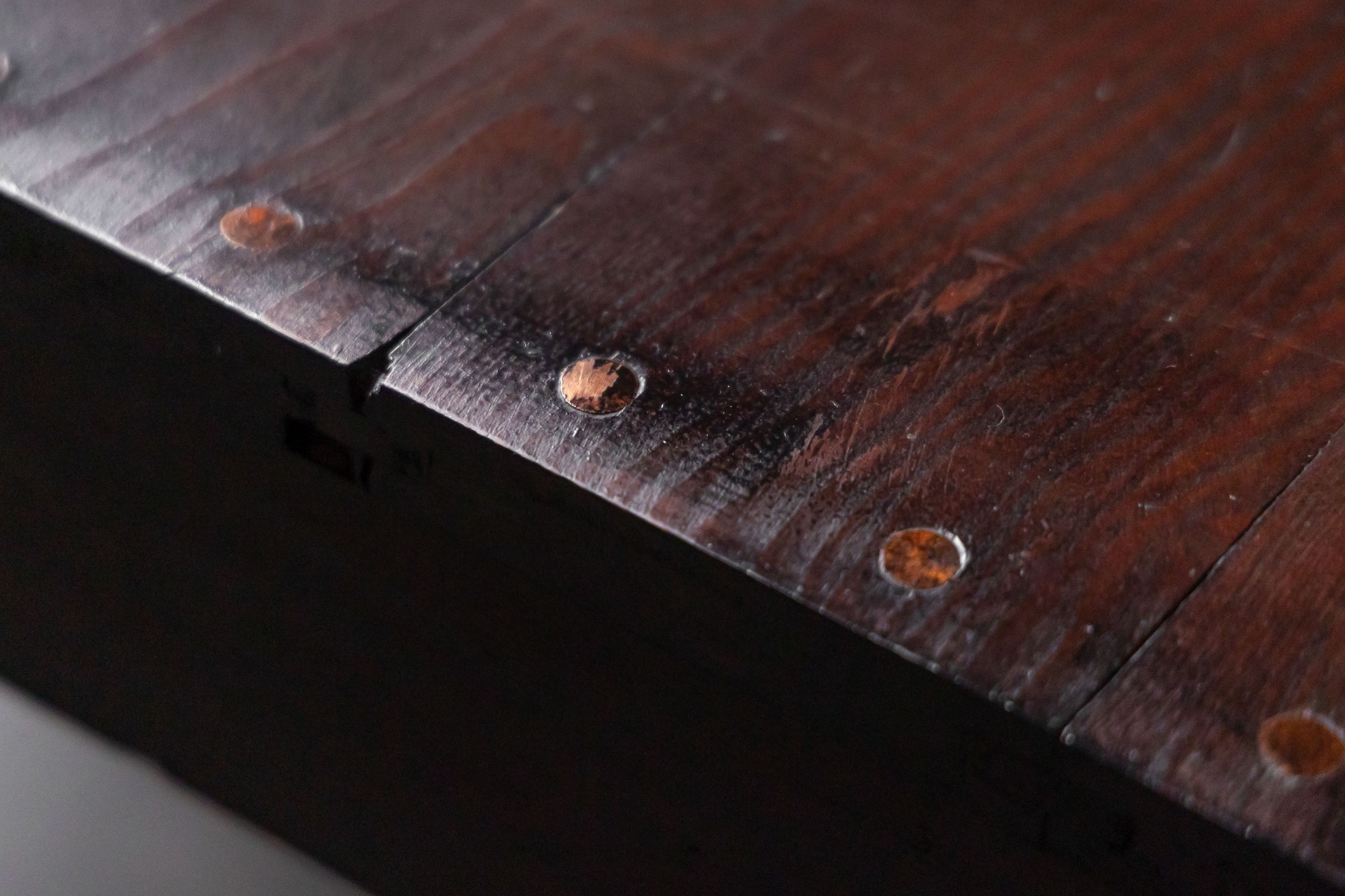 Coffee table reflecting proportional design by Dom Hans van der Laan