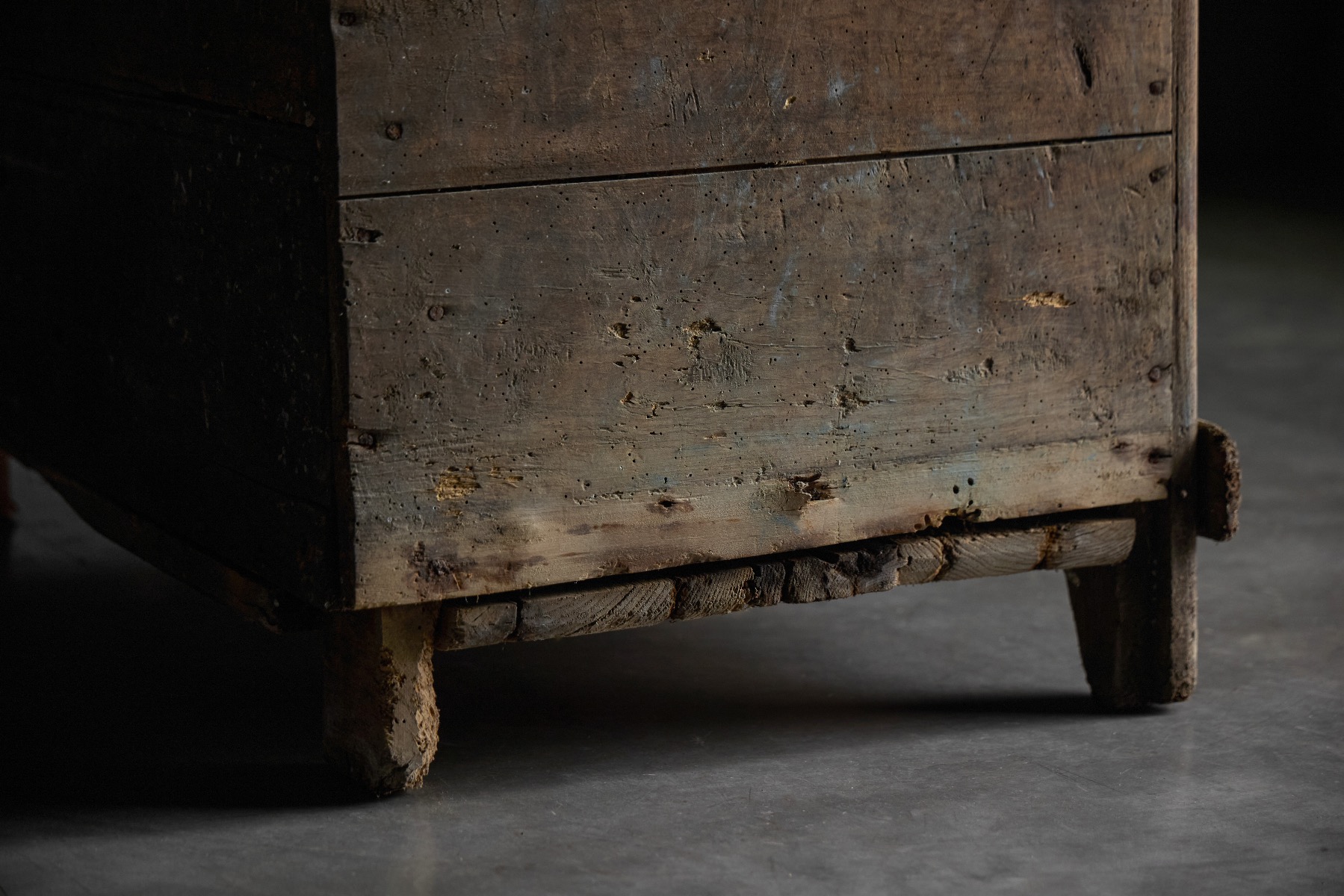 Heritage wooden cabinet with vernacular appeal